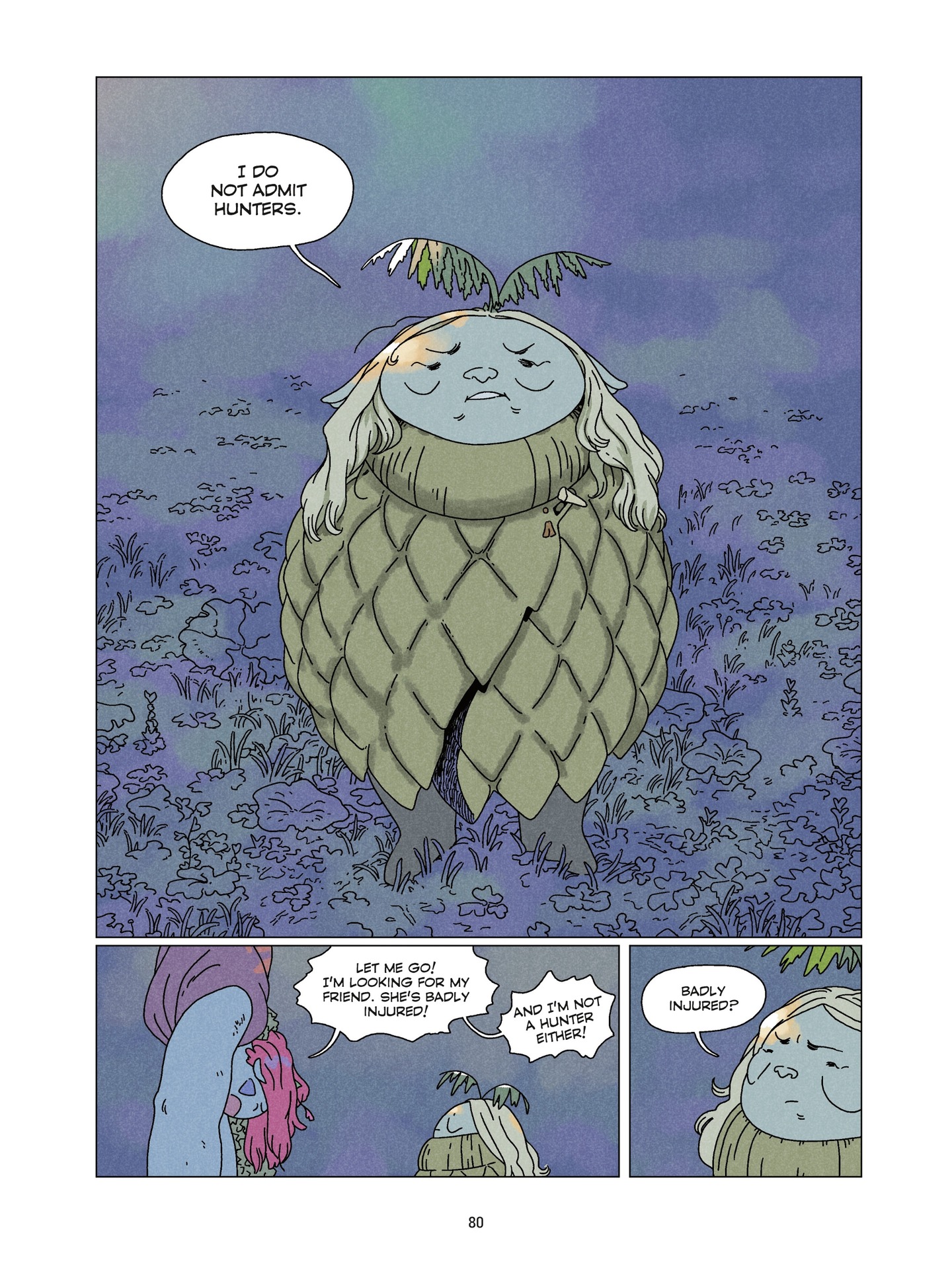 Hana and Taru: The Forest Giants (2024-) issue 1 - Page 78