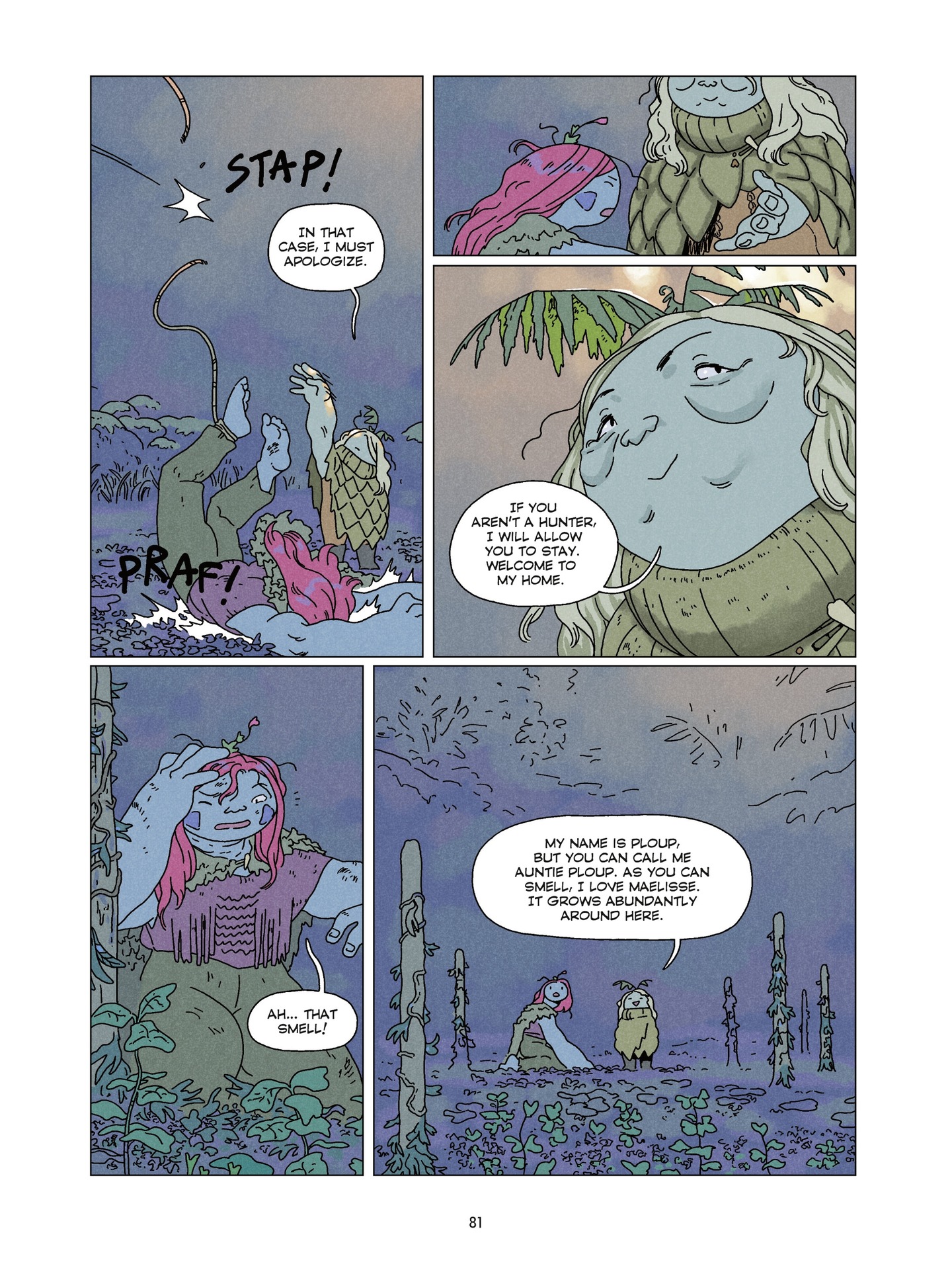 Hana and Taru: The Forest Giants (2024-) issue 1 - Page 79