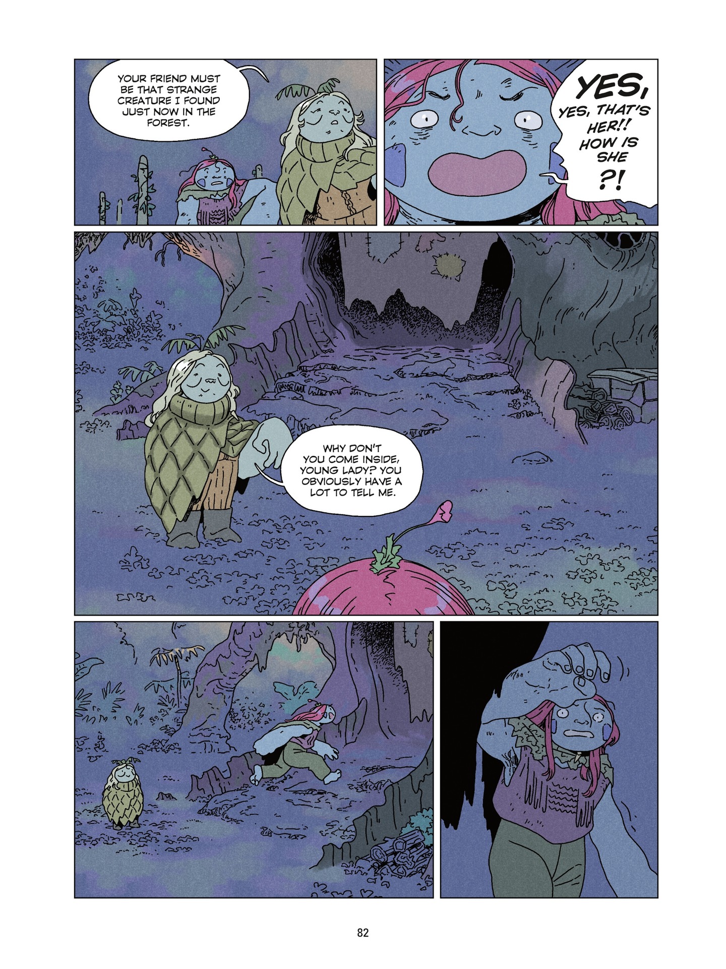 Hana and Taru: The Forest Giants (2024-) issue 1 - Page 80