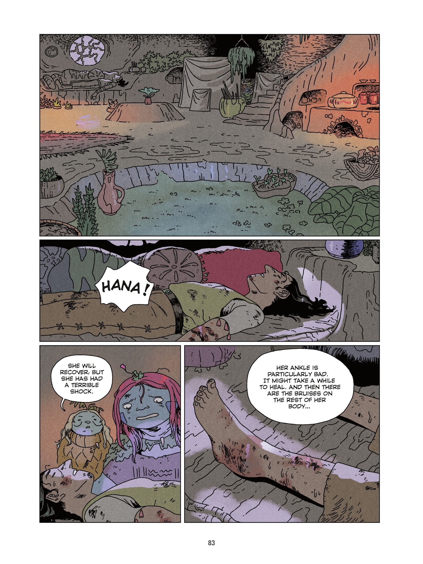 Hana and Taru: The Forest Giants (2024-) issue 1 - Page 81