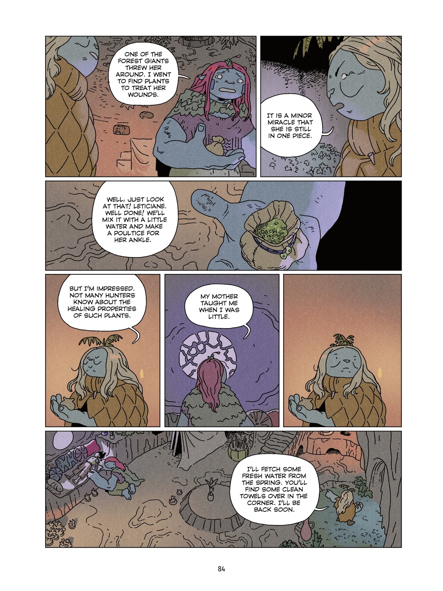 Hana and Taru: The Forest Giants (2024-) issue 1 - Page 82