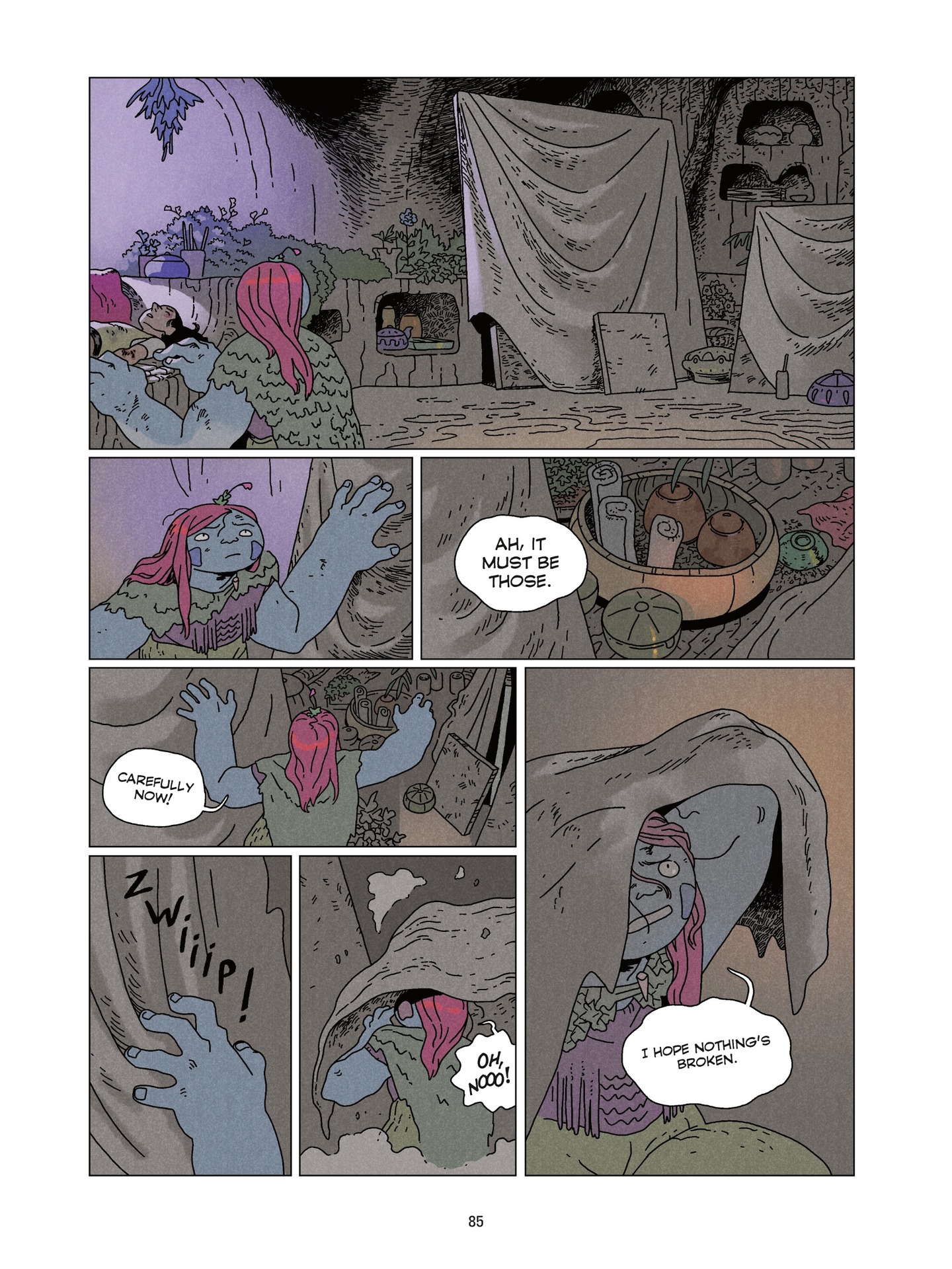 Hana and Taru: The Forest Giants (2024-) issue 1 - Page 83