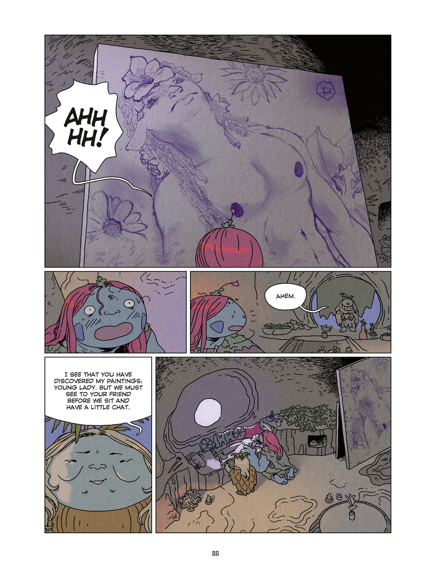 Hana and Taru: The Forest Giants (2024-) issue 1 - Page 84