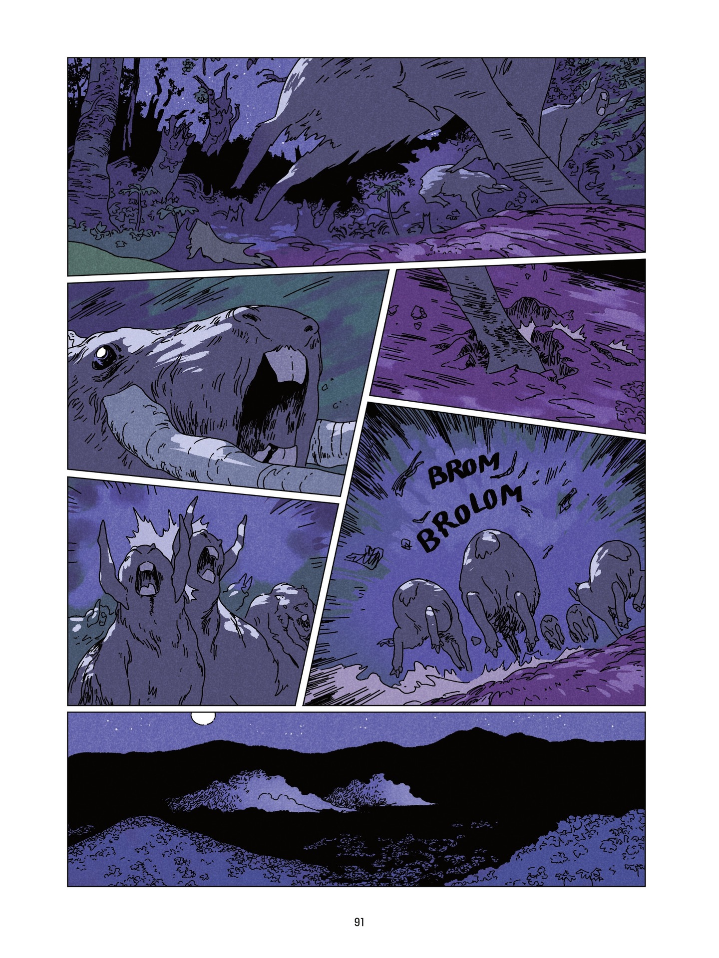 Hana and Taru: The Forest Giants (2024-) issue 1 - Page 89