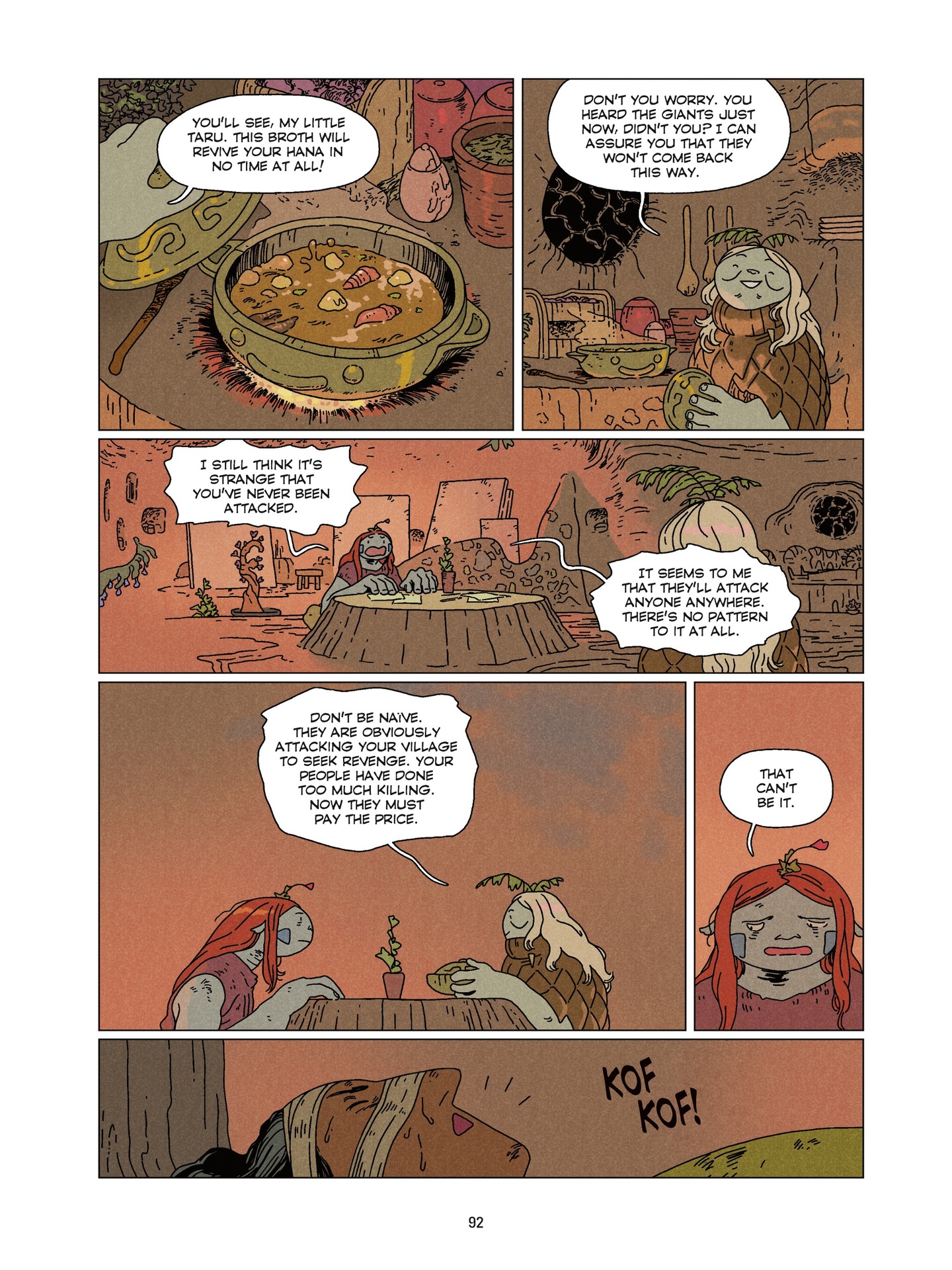 Hana and Taru: The Forest Giants (2024-) issue 1 - Page 90