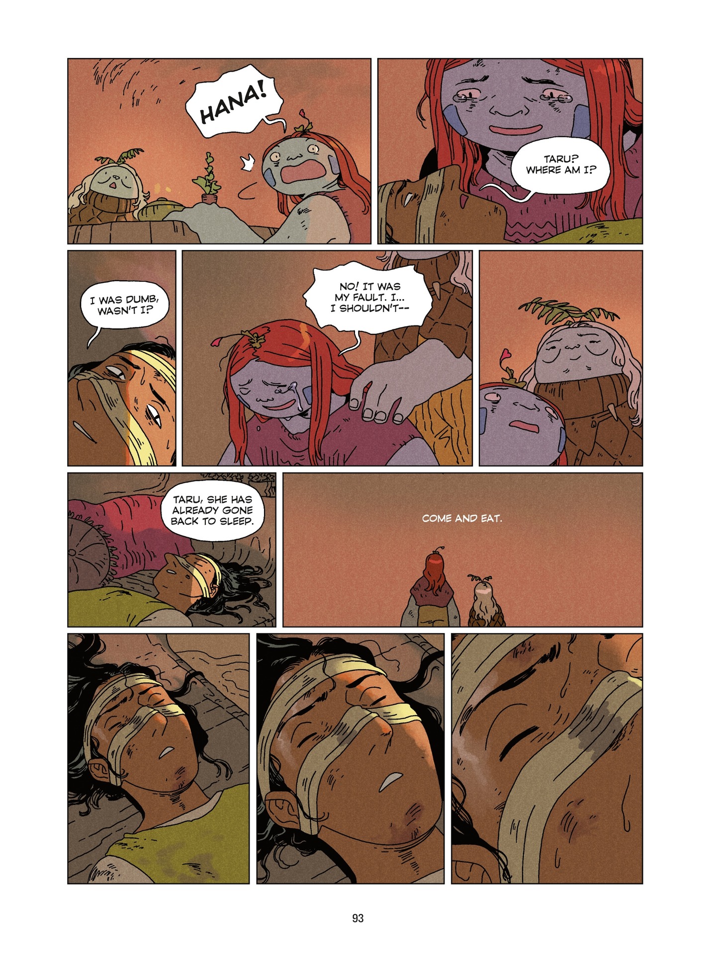 Hana and Taru: The Forest Giants (2024-) issue 1 - Page 91