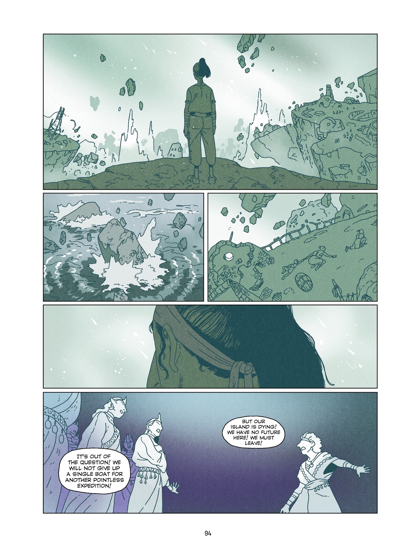 Hana and Taru: The Forest Giants (2024-) issue 1 - Page 92