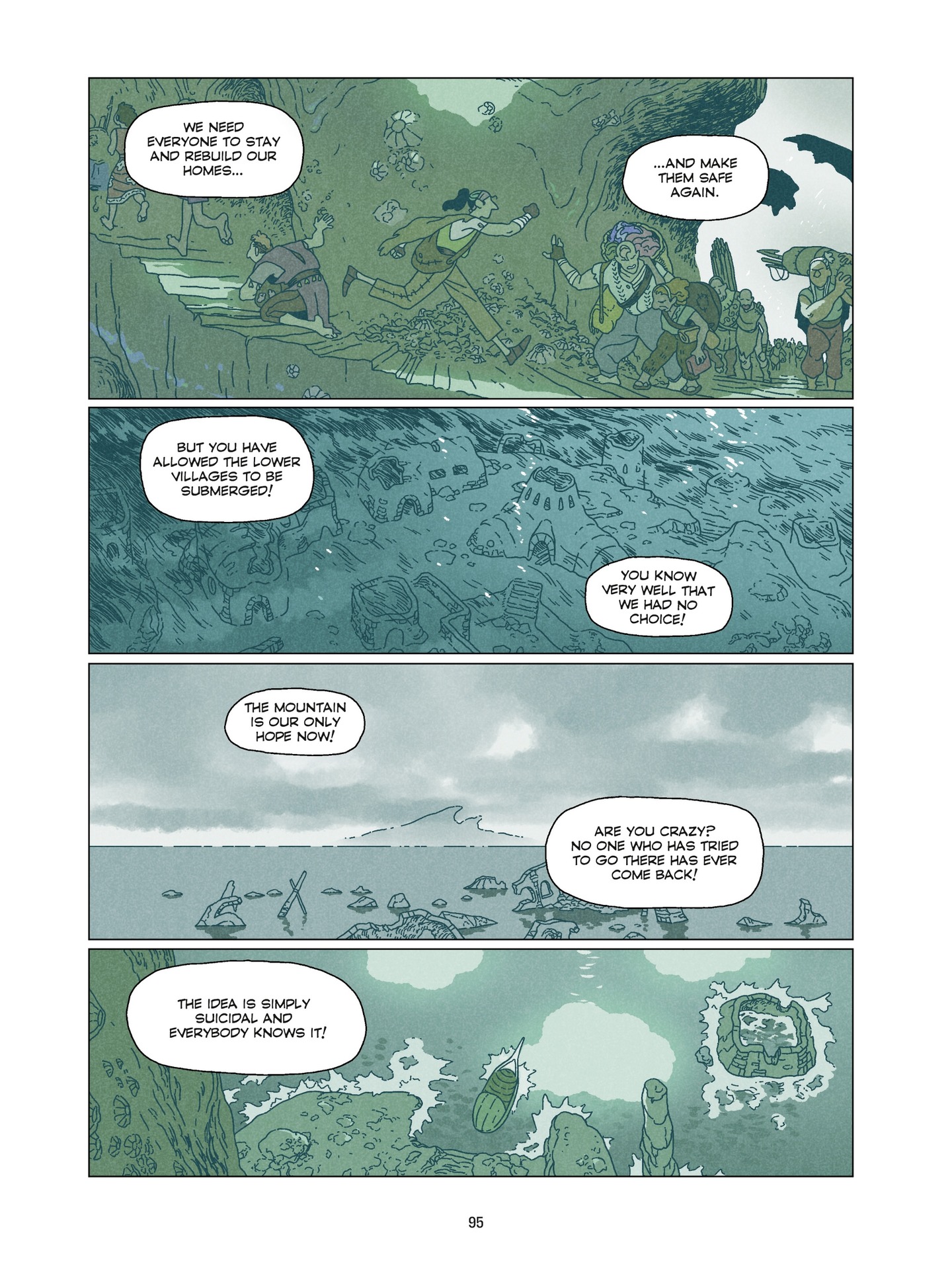 Hana and Taru: The Forest Giants (2024-) issue 1 - Page 93