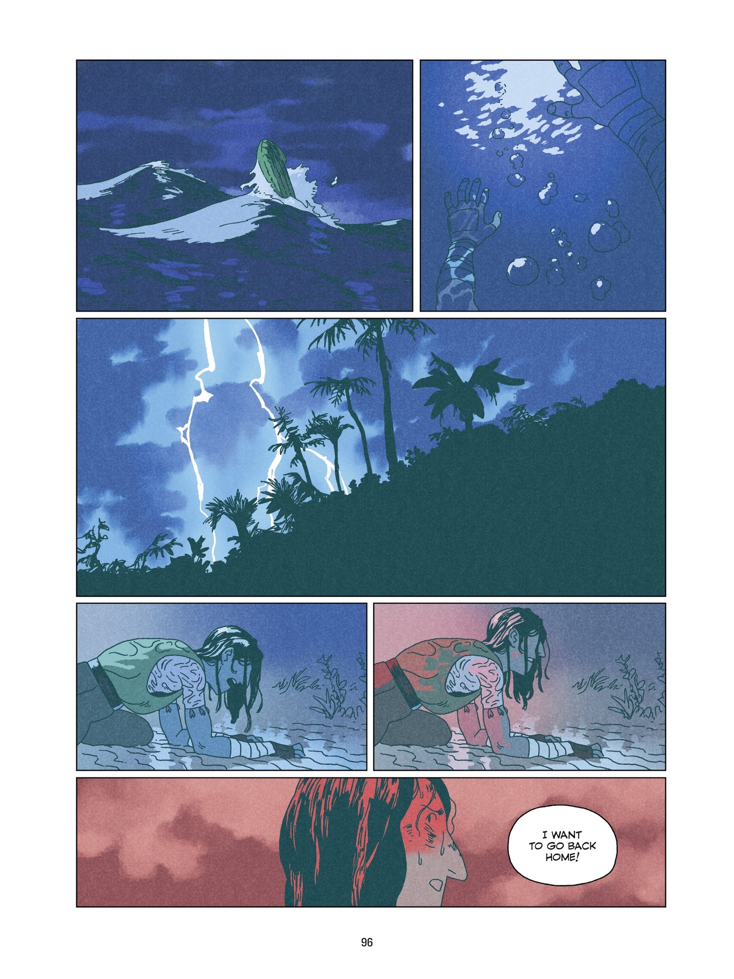 Hana and Taru: The Forest Giants (2024-) issue 1 - Page 94