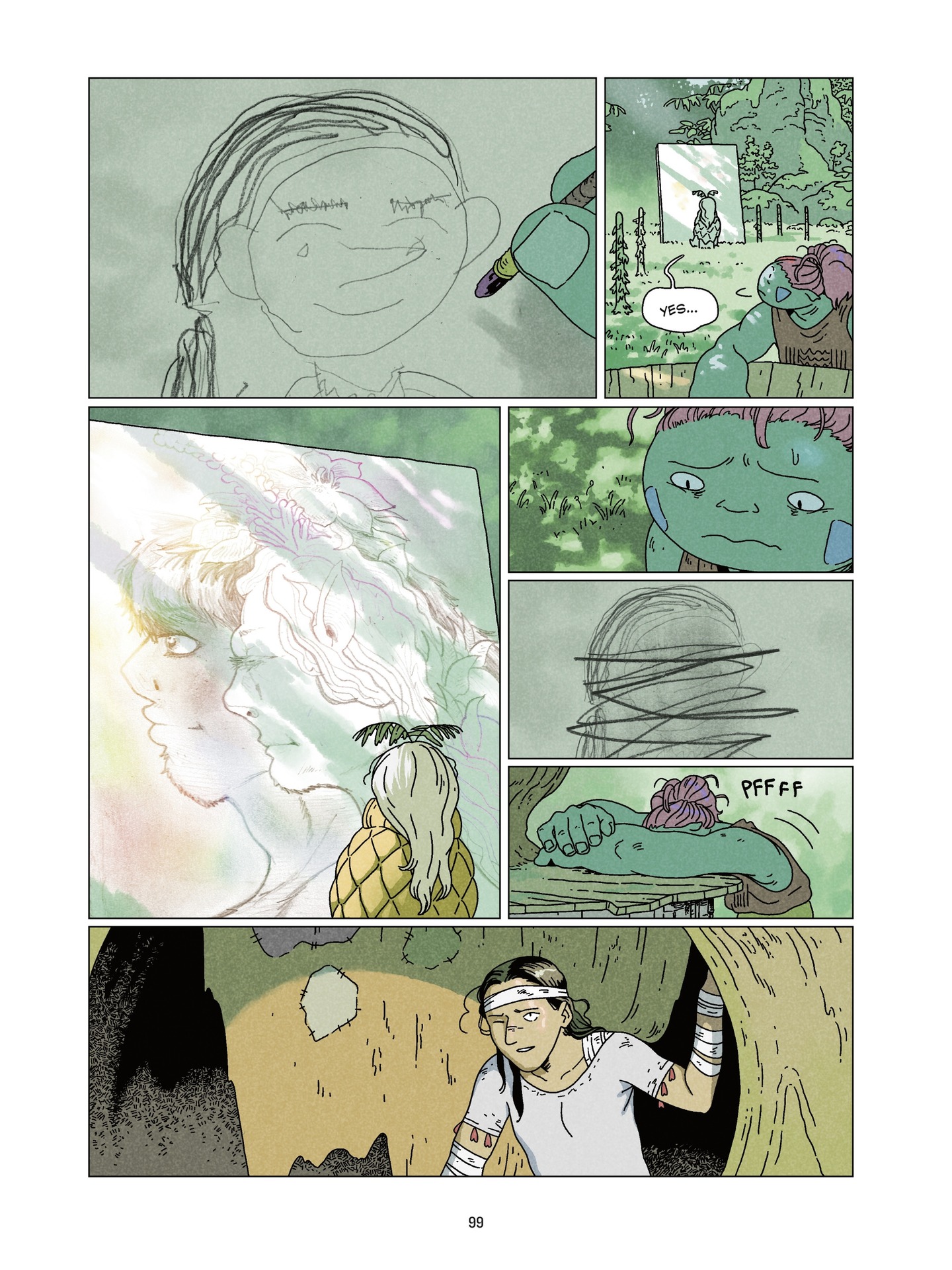 Hana and Taru: The Forest Giants (2024-) issue 1 - Page 97