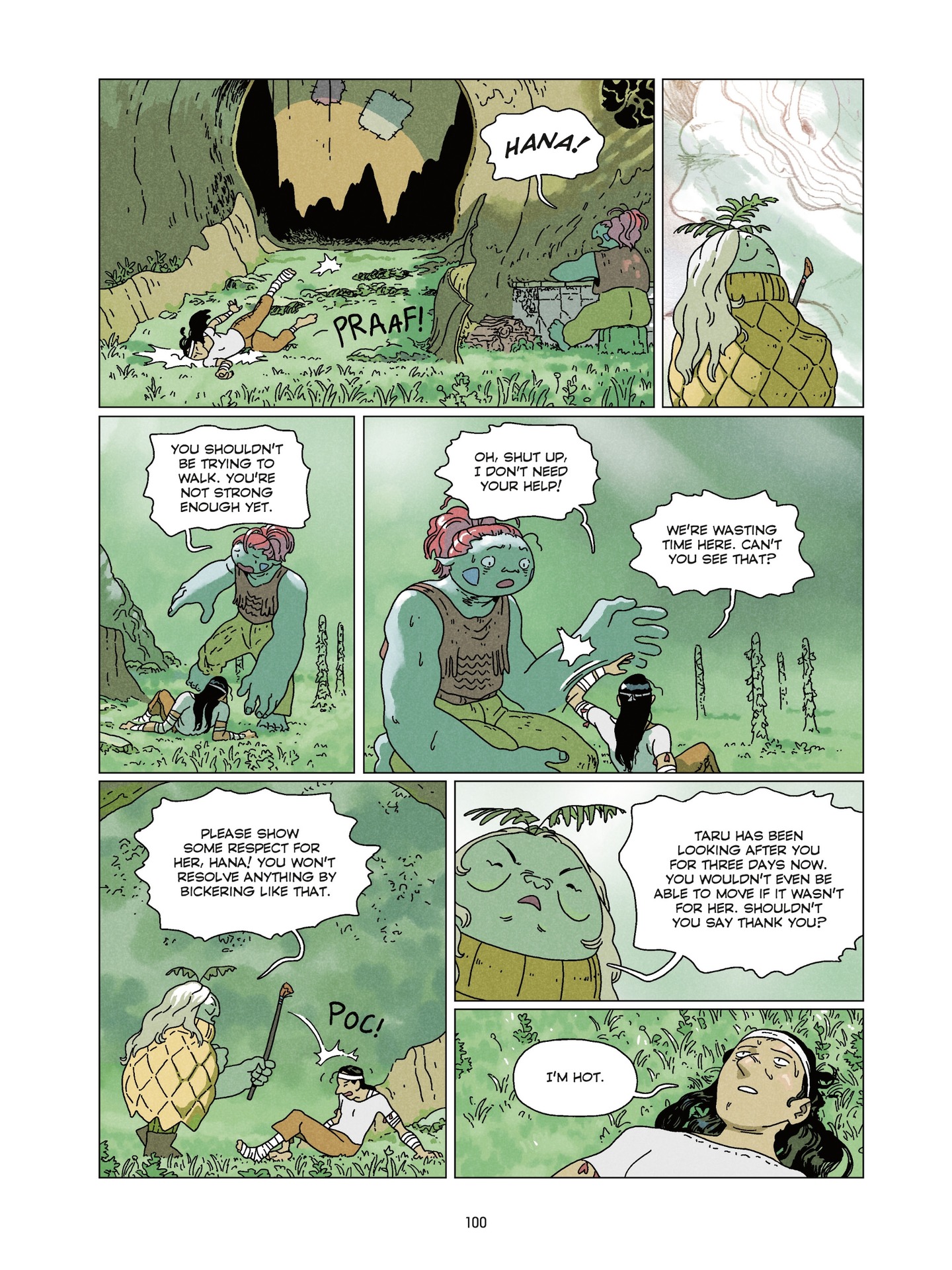 Hana and Taru: The Forest Giants (2024-) issue 1 - Page 98