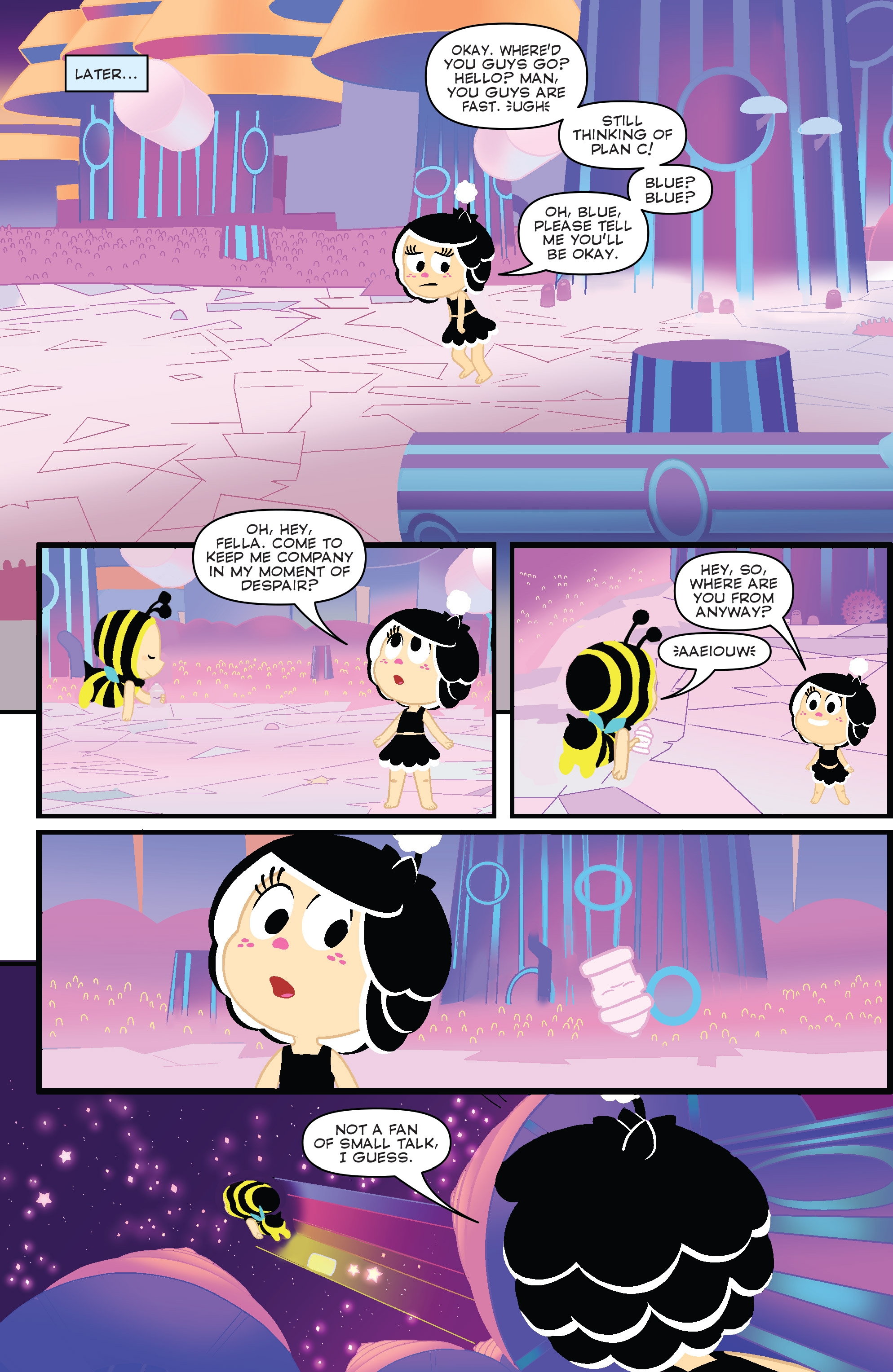 <{ $series->title }} issue 2 - Page 9