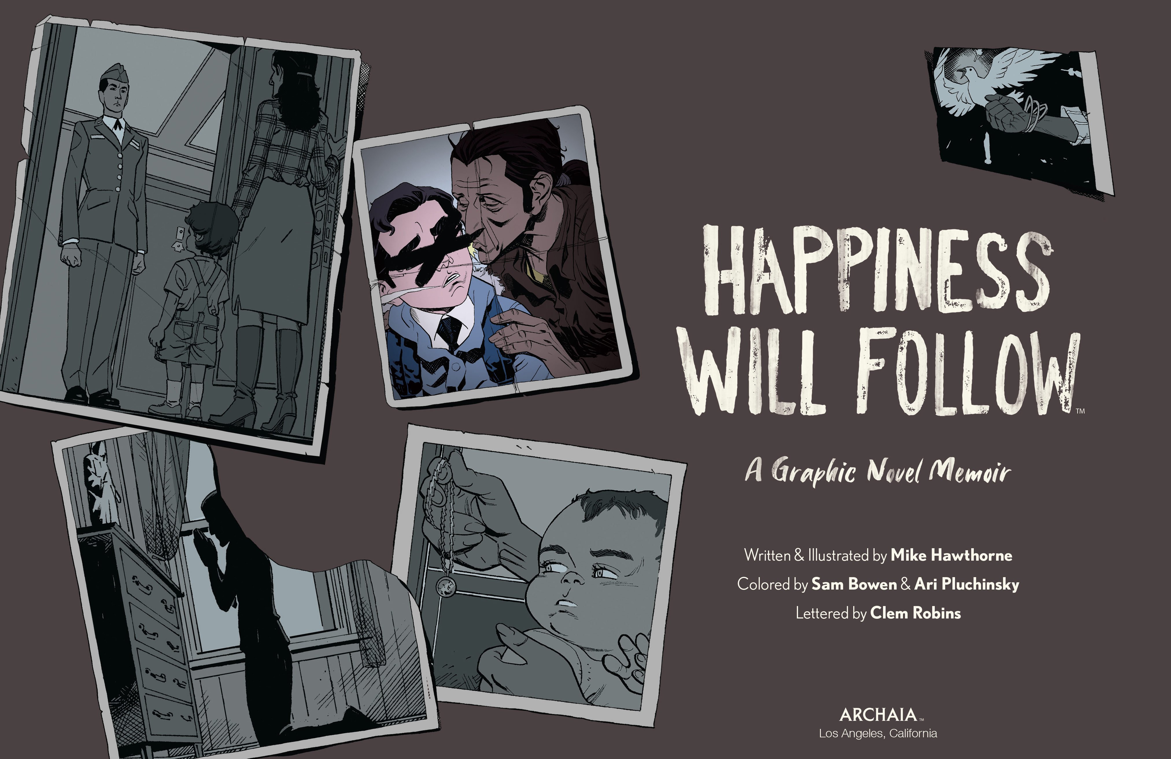 Happiness Will Follow (2020): Chapter 1 - Page 3