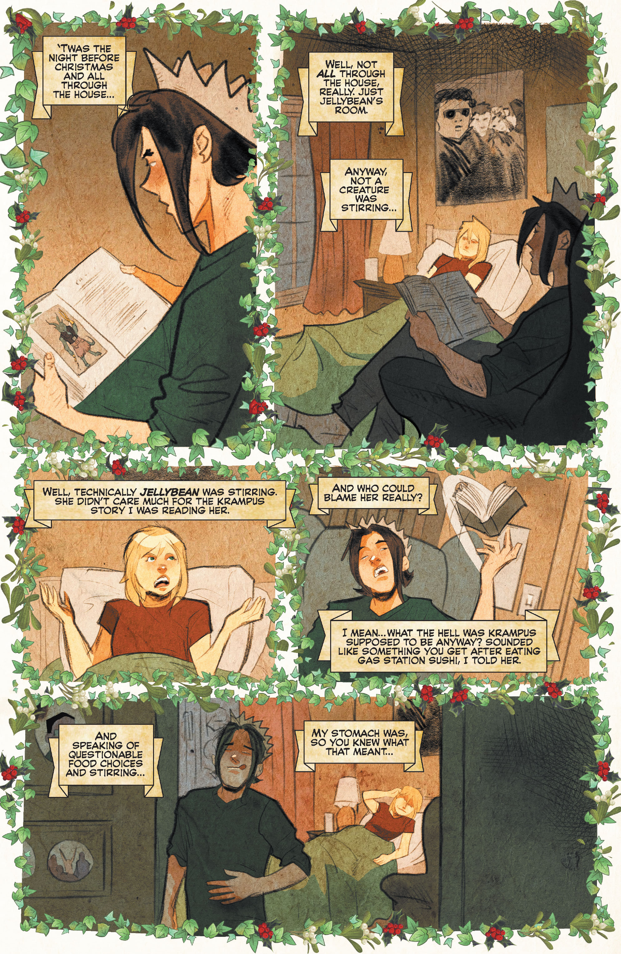 <{ $series->title }} issue 1 - Page 5