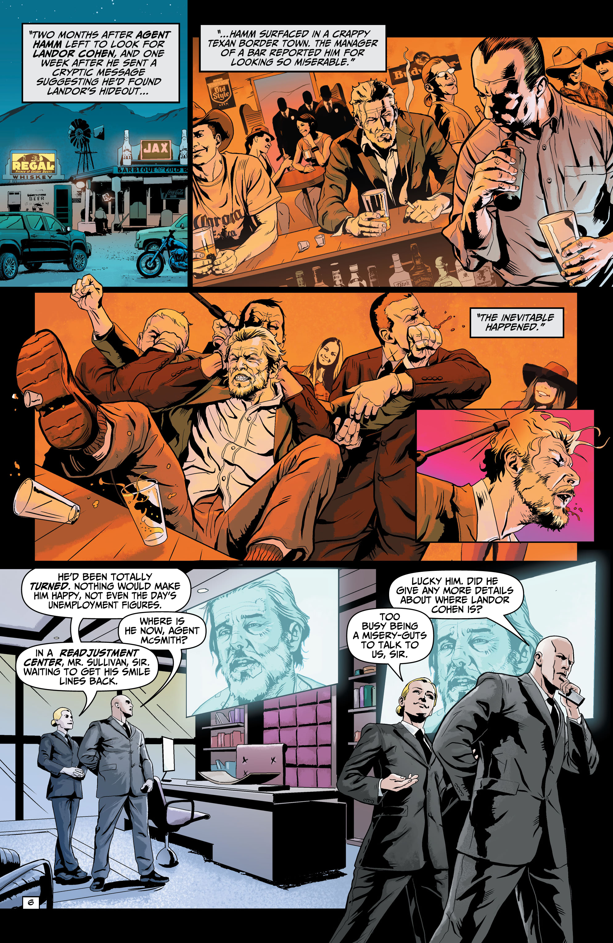 Happy Hour (2020-) issue 1 - Page 8