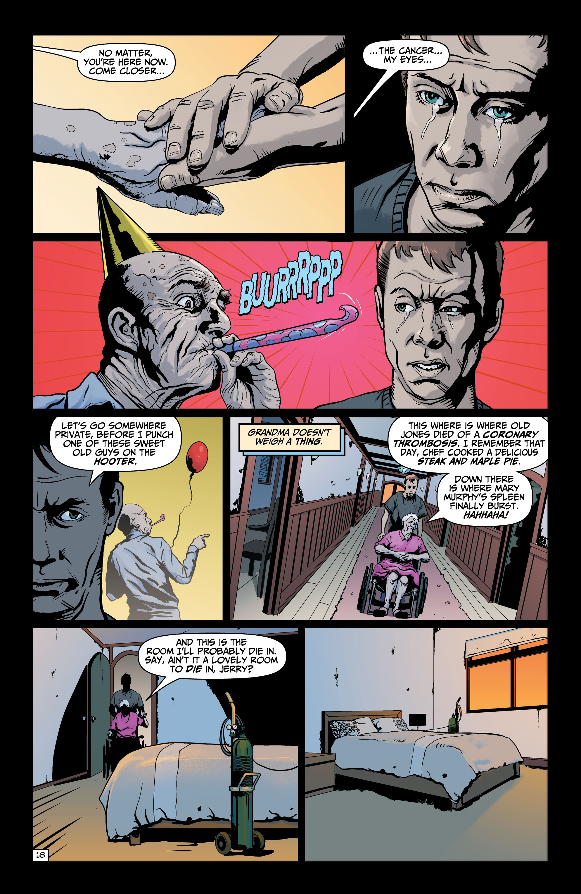 Happy Hour (2020-) issue 2 - Page 20