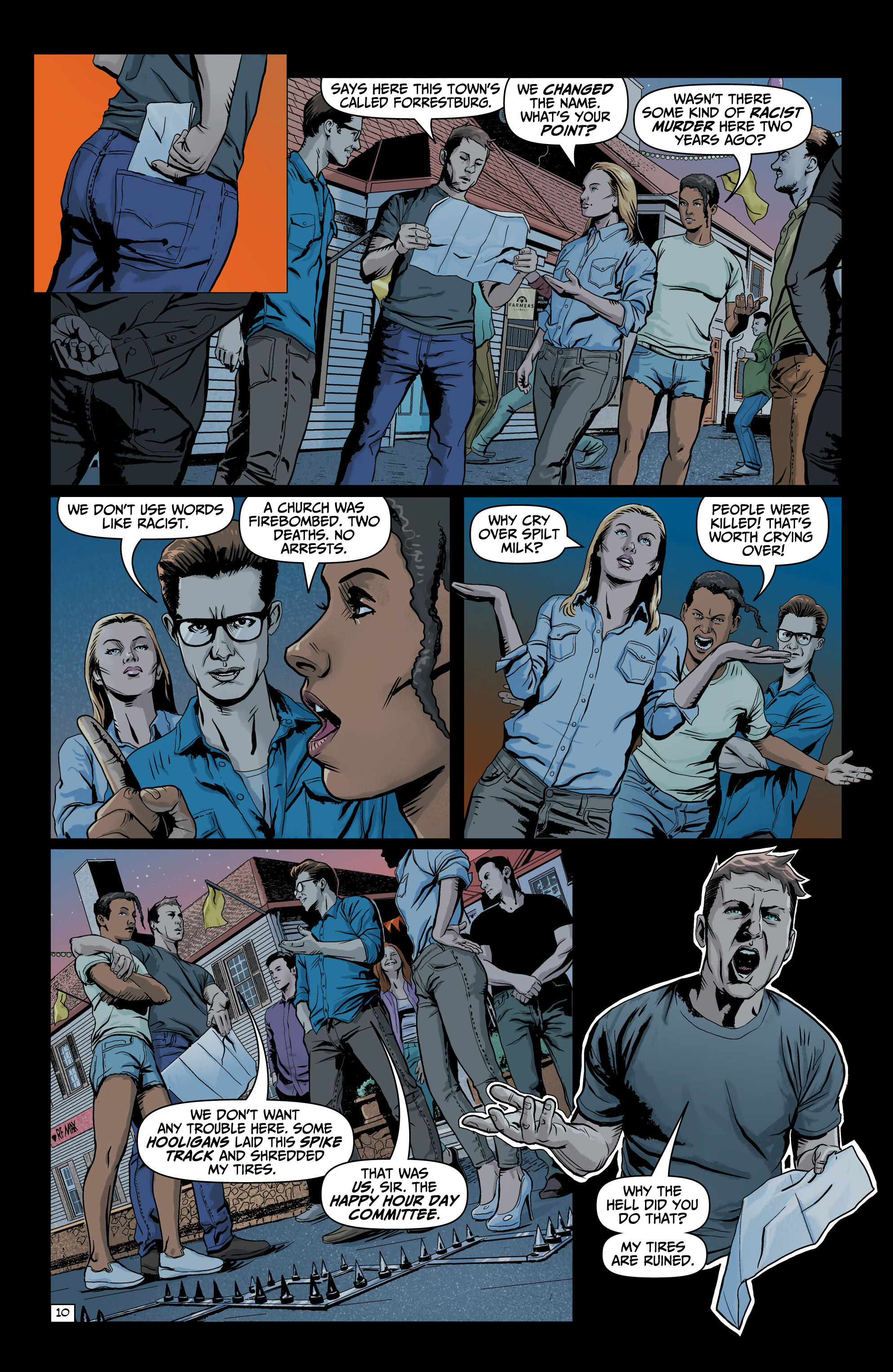 Happy Hour (2020-) issue 3 - Page 12