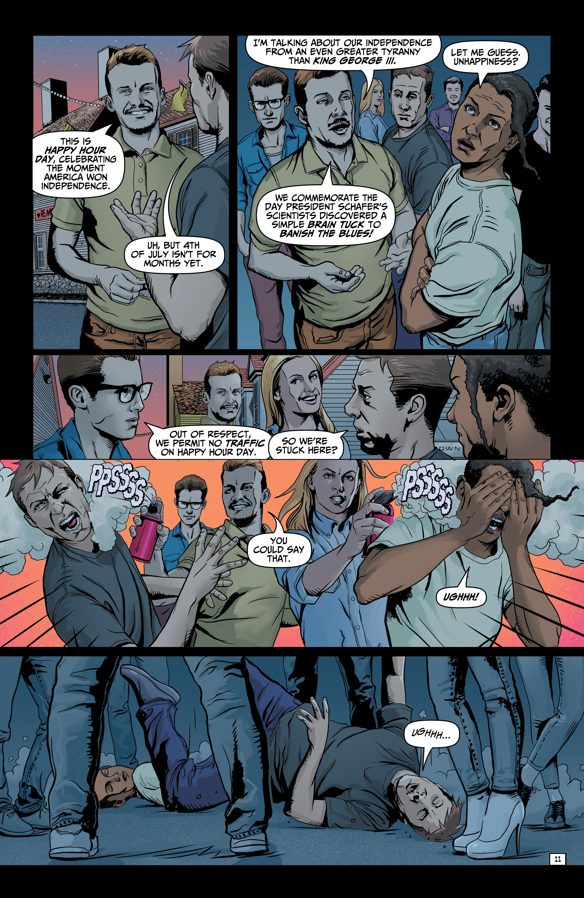 Happy Hour (2020-) issue 3 - Page 13