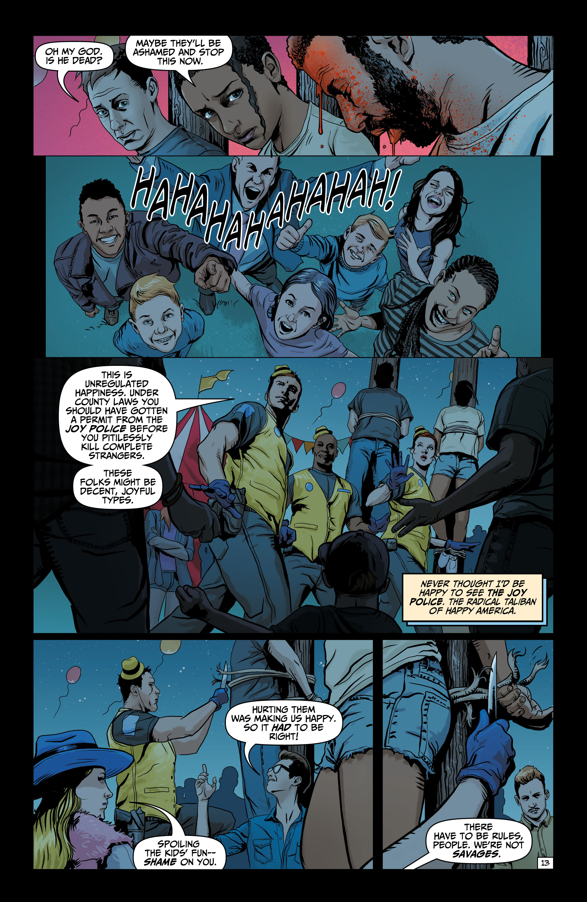 Happy Hour (2020-) issue 3 - Page 15