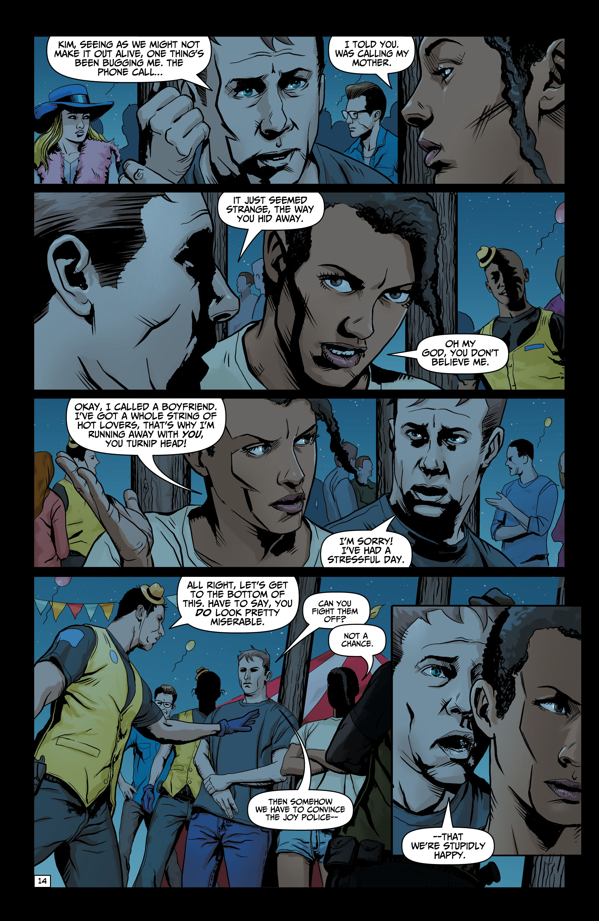 Happy Hour (2020-) issue 3 - Page 16