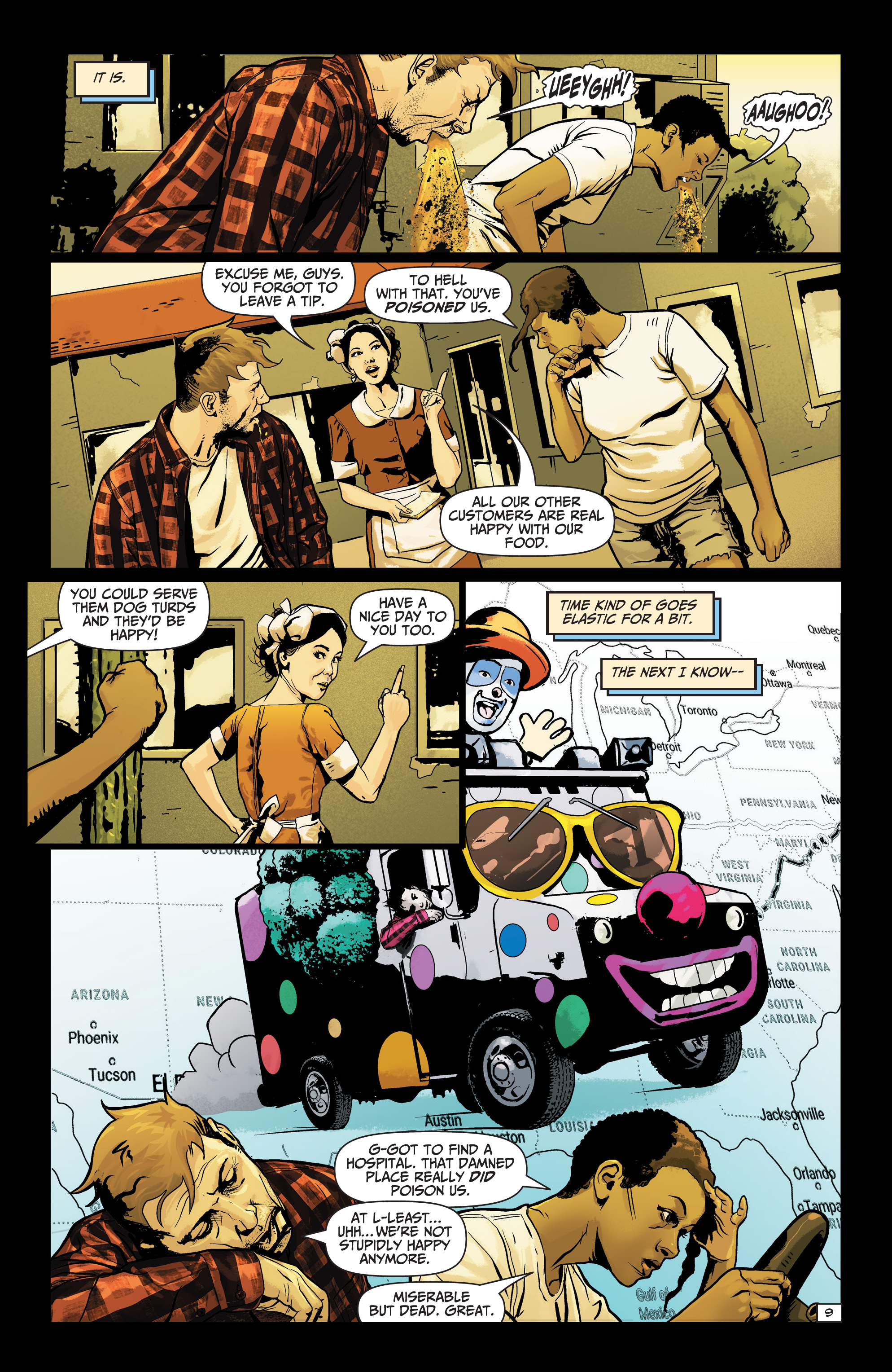 Happy Hour (2020-) issue 4 - Page 11