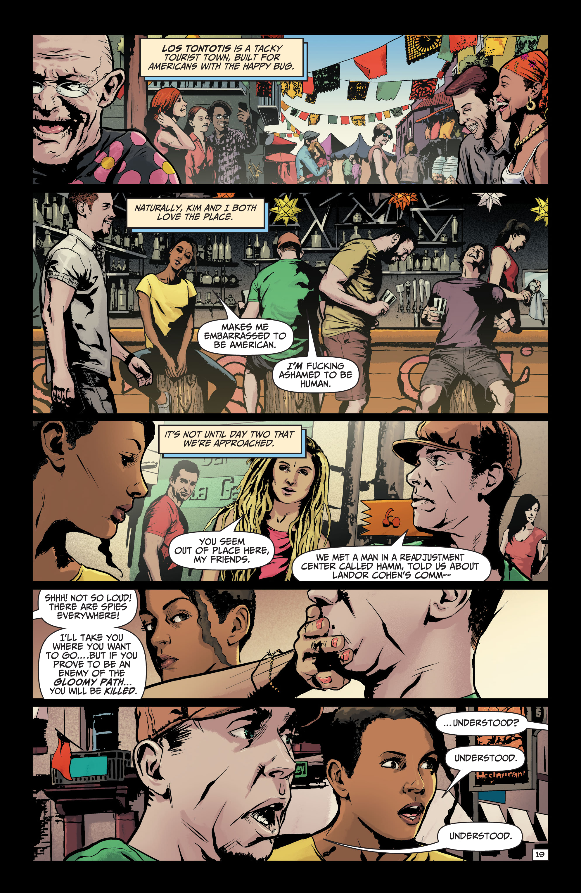 Happy Hour (2020-) issue 4 - Page 21