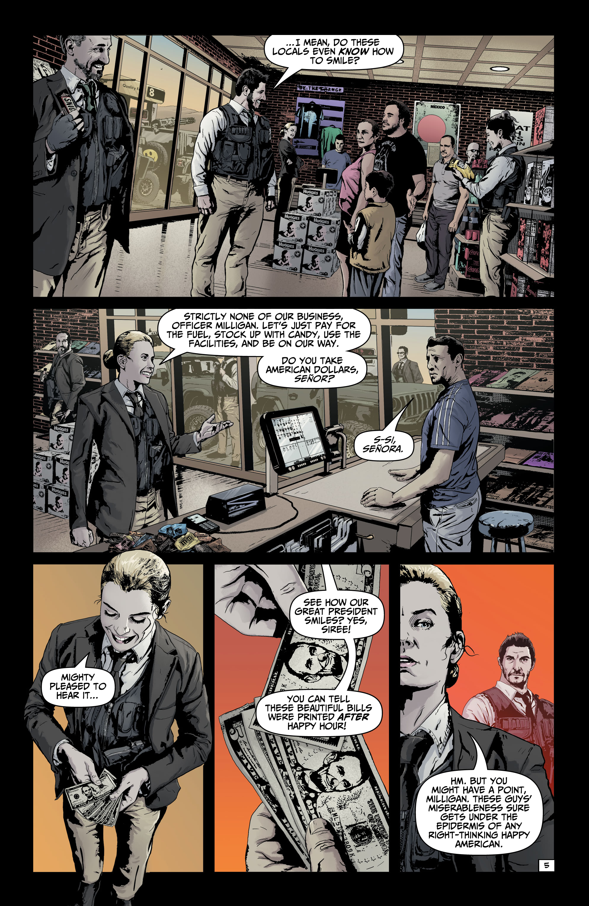 Happy Hour (2020-) issue 6 - Page 7