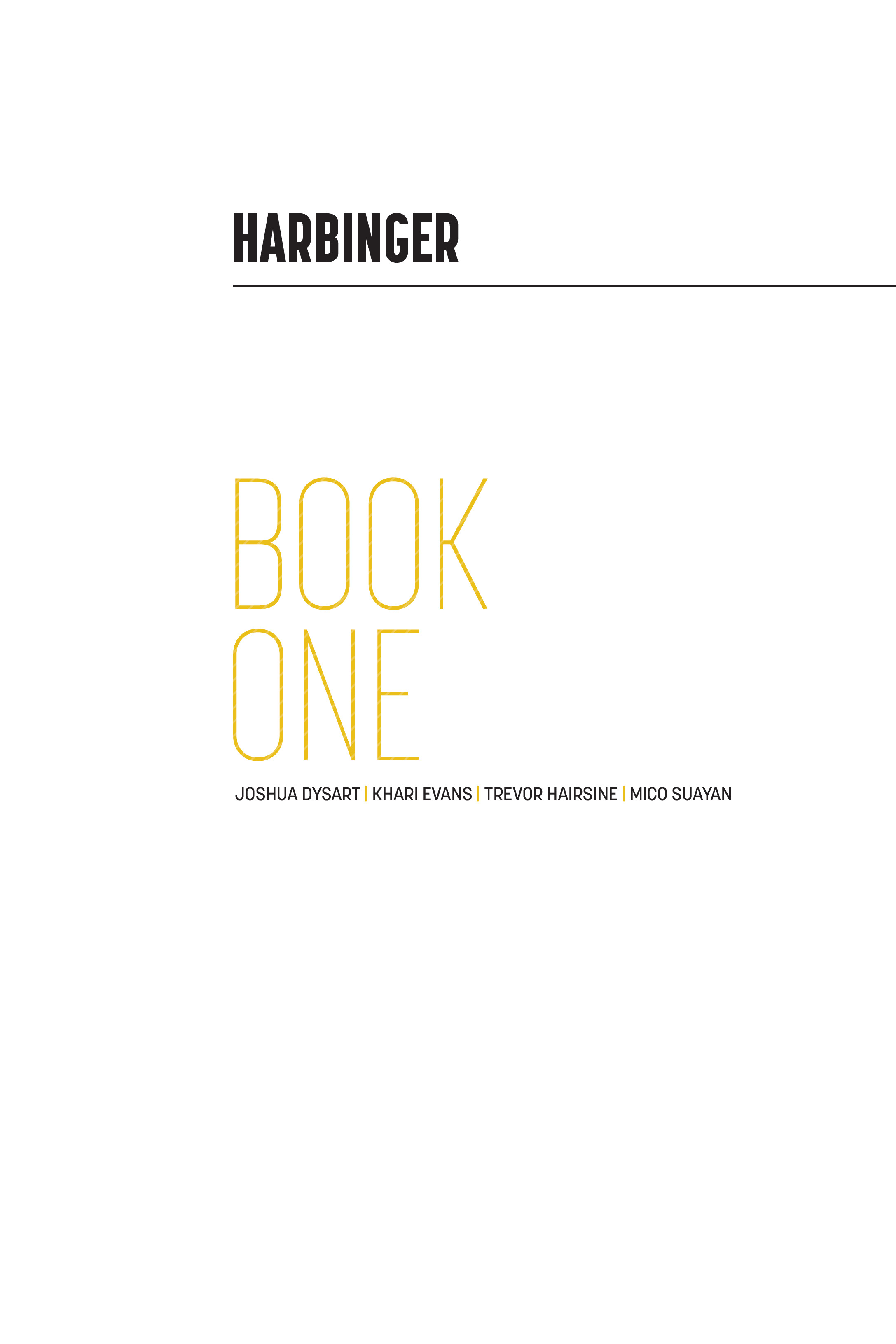 Harbinger Deluxe Edition (2013-): Chapter 1 - Page 2