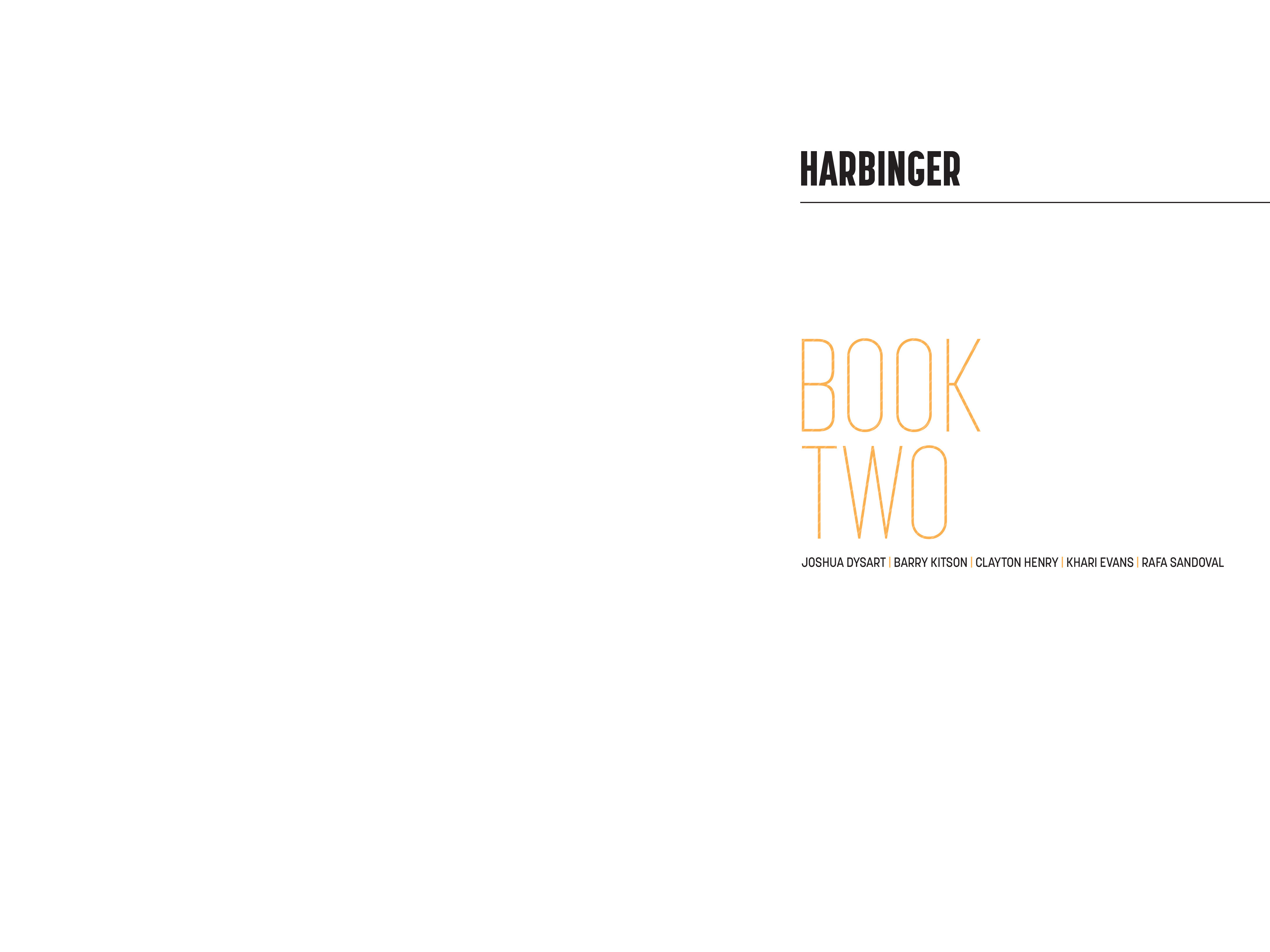 Harbinger Deluxe Edition (2013-): Chapter 2 - Page 2