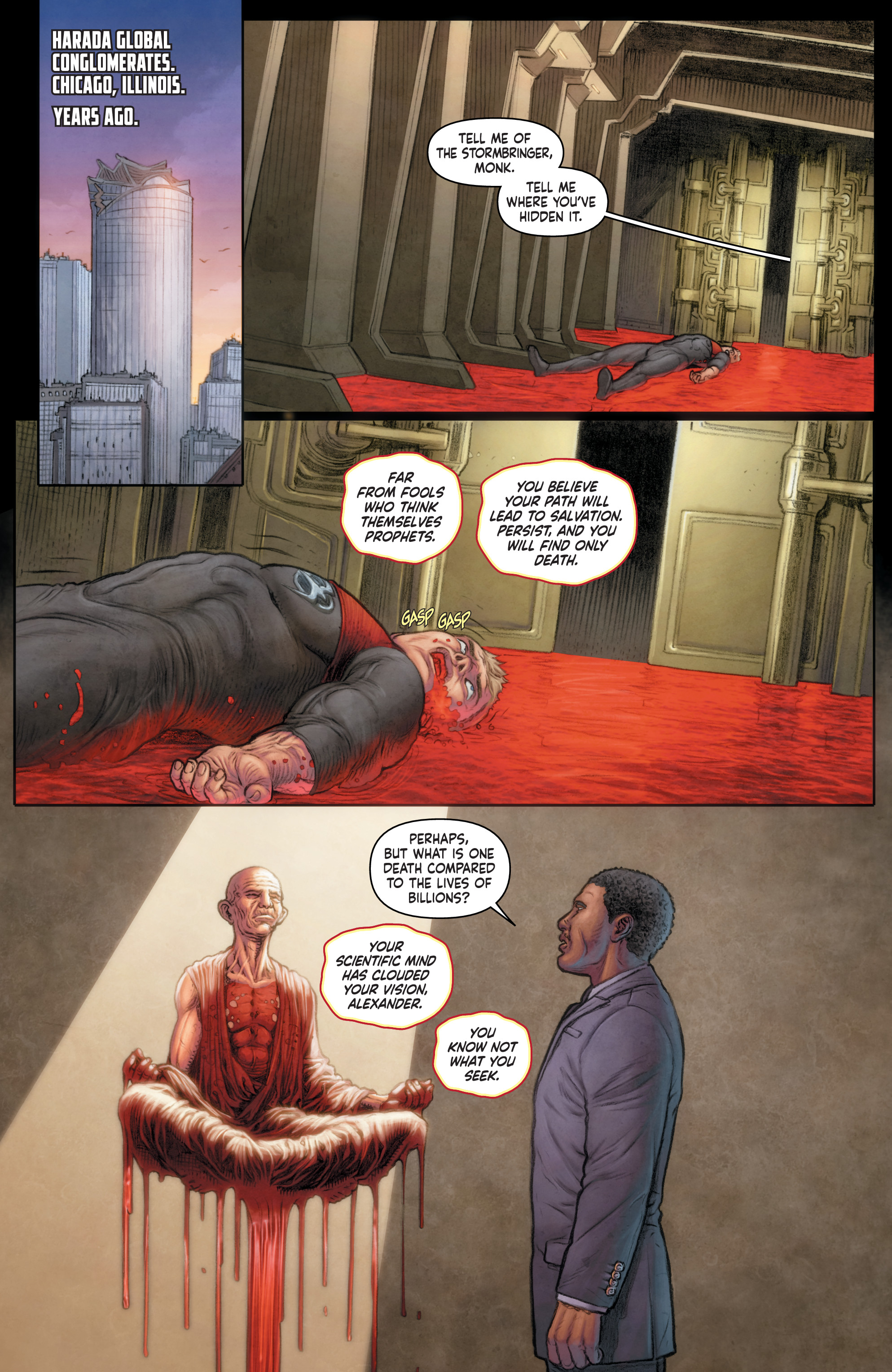 Harbinger Renegade (2016-) issue 0 - Page 3