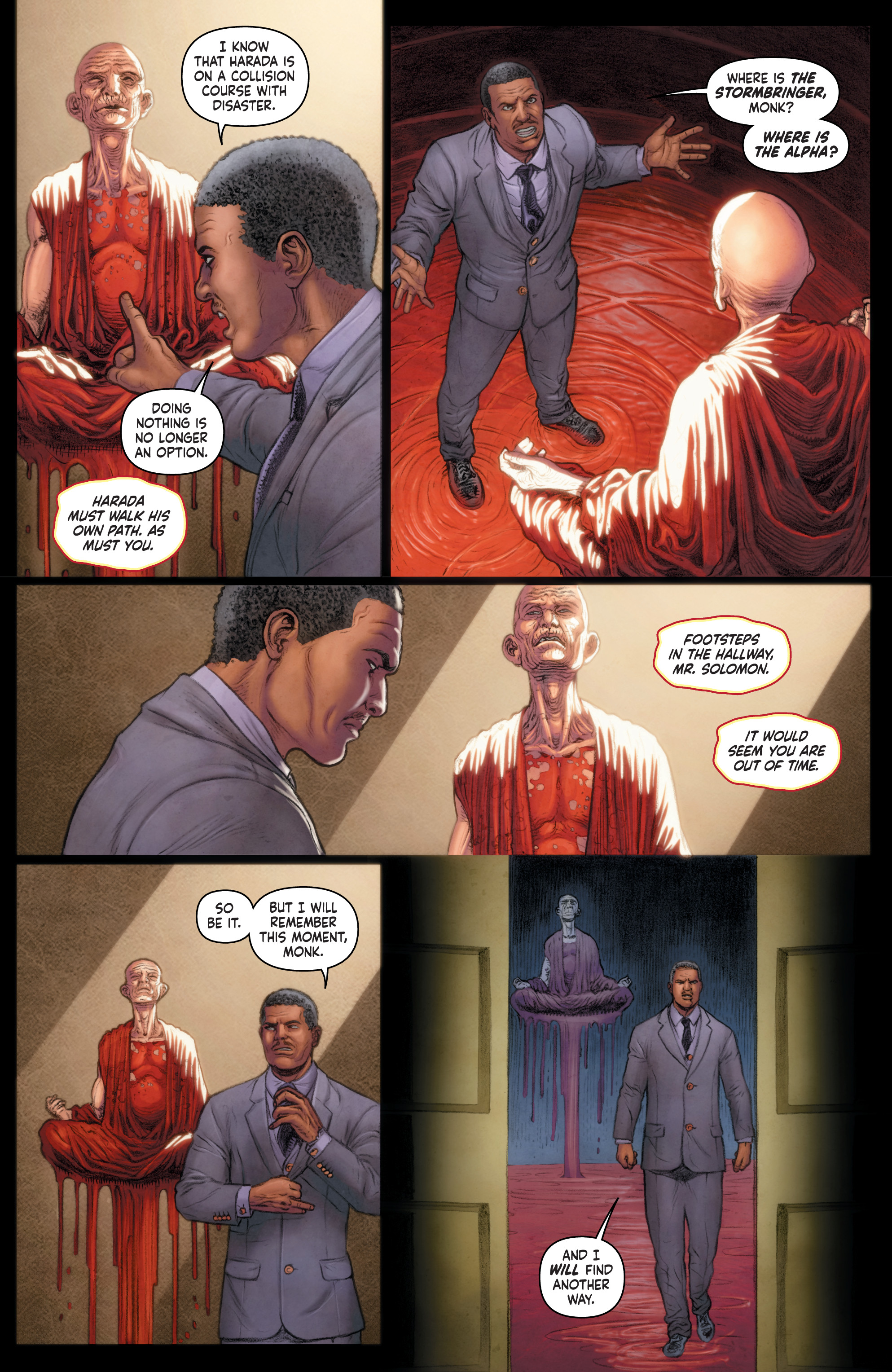 Harbinger Renegade (2016-) issue 0 - Page 4