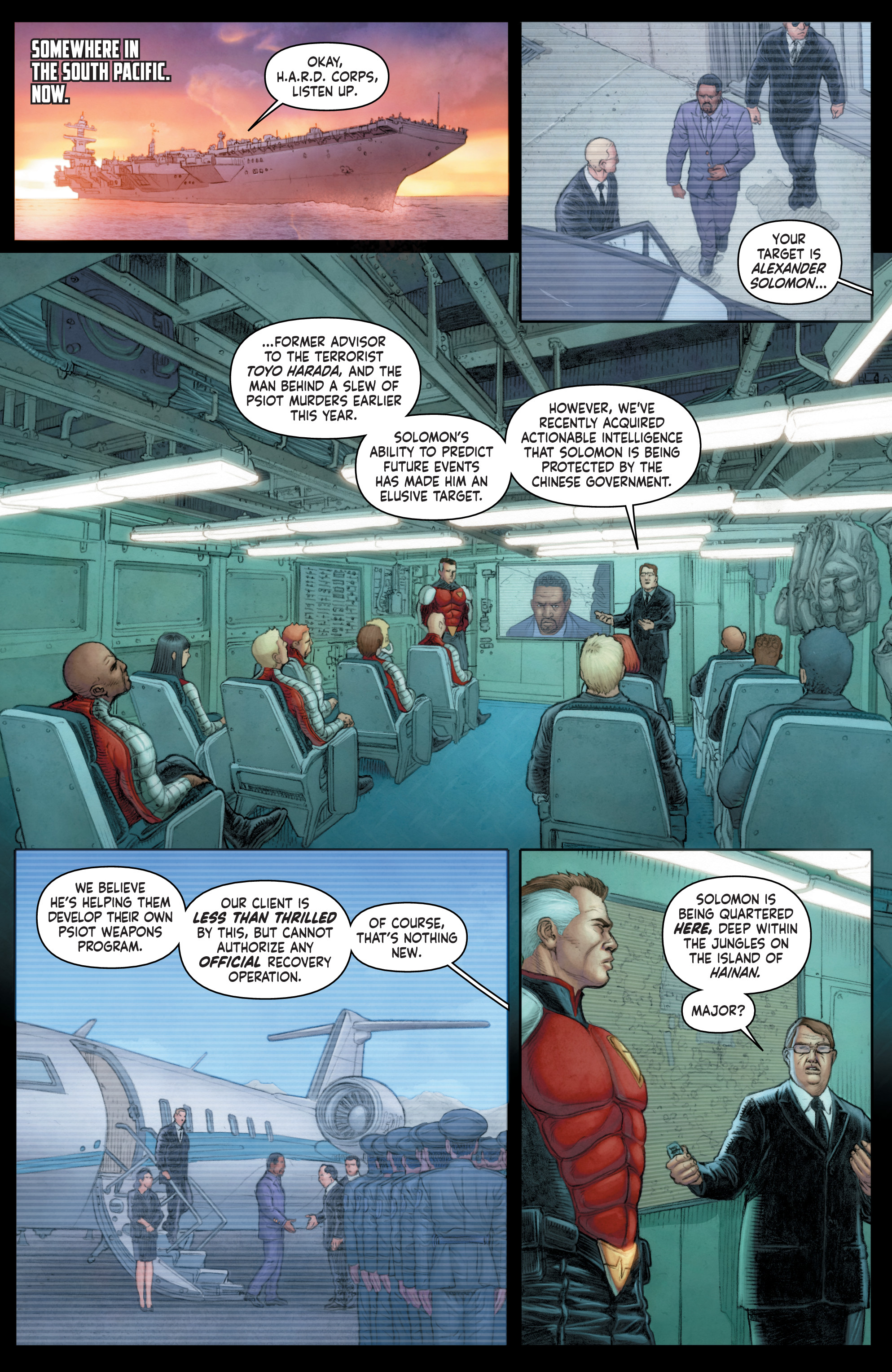 Harbinger Renegade (2016-) issue 0 - Page 5