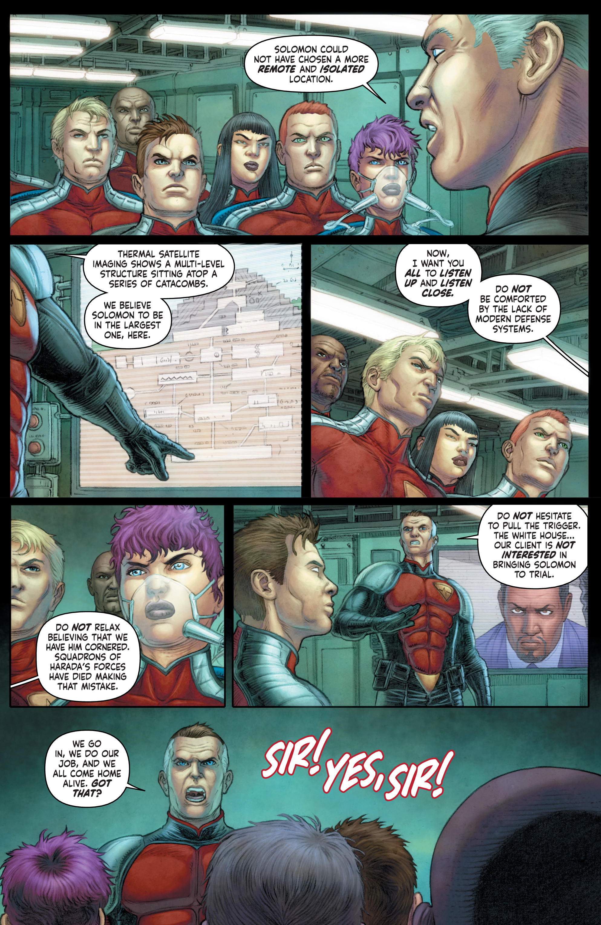 Harbinger Renegade (2016-) issue 0 - Page 6