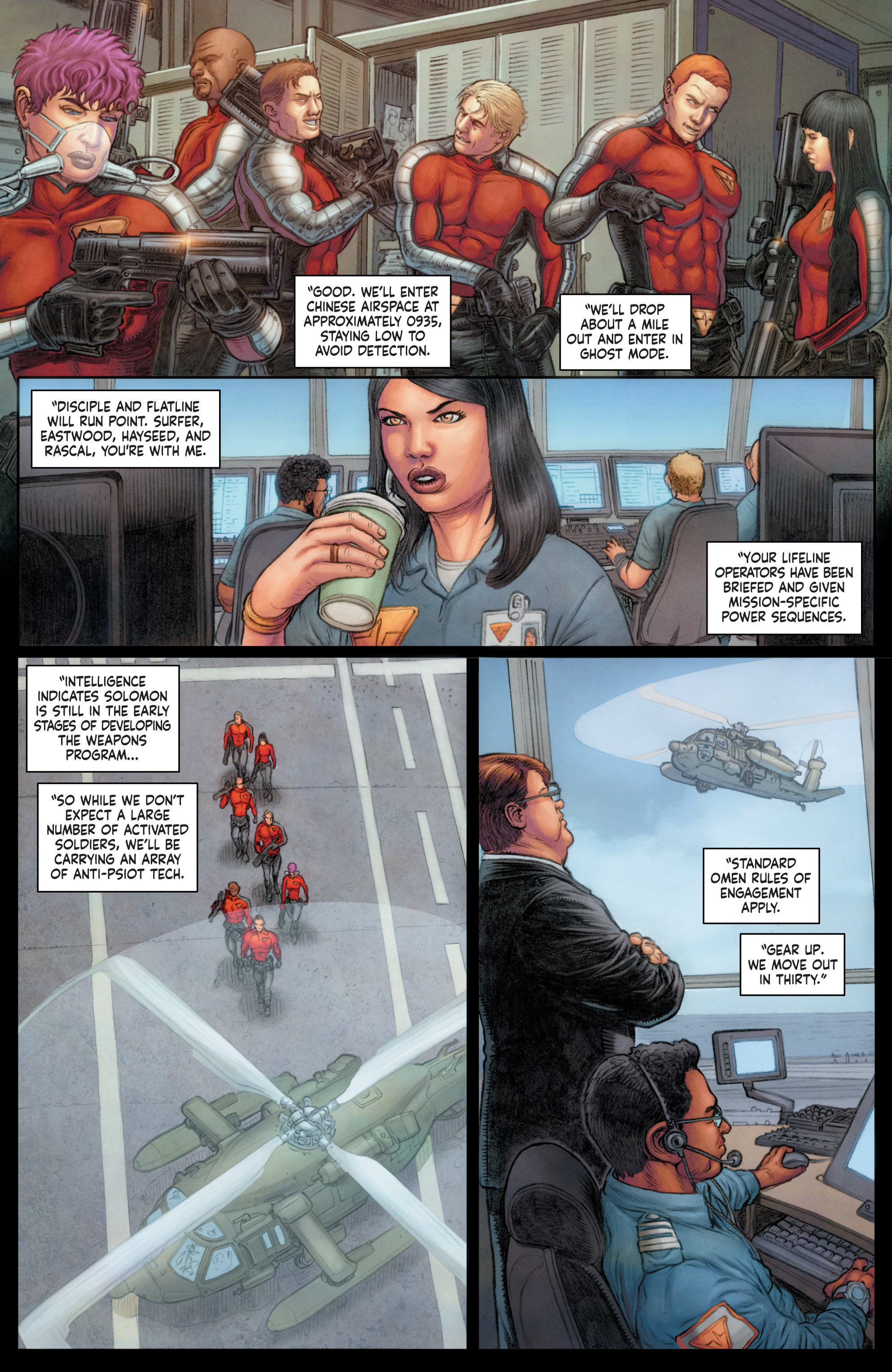 Harbinger Renegade (2016-) issue 0 - Page 7