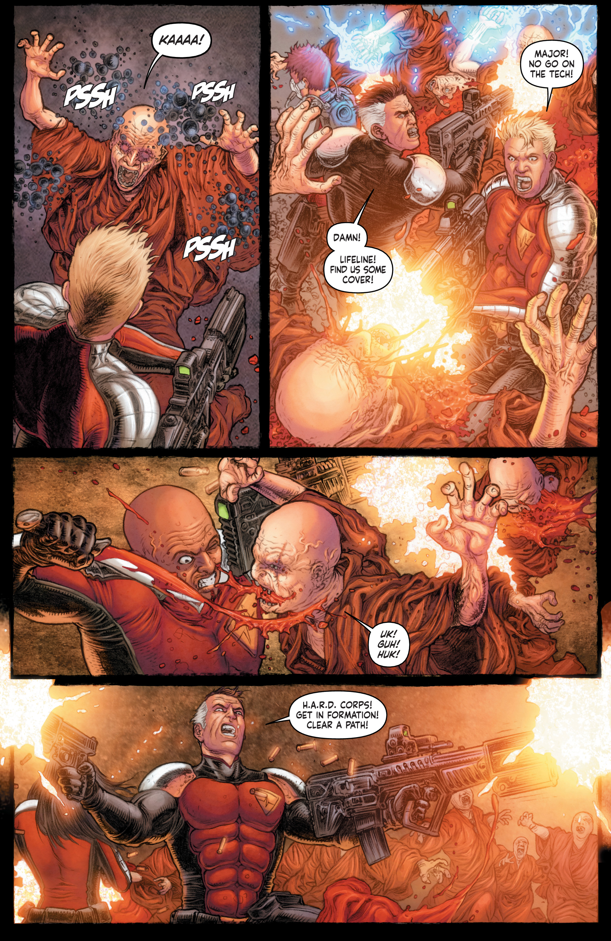 Harbinger Renegade (2016-) issue 0 - Page 12