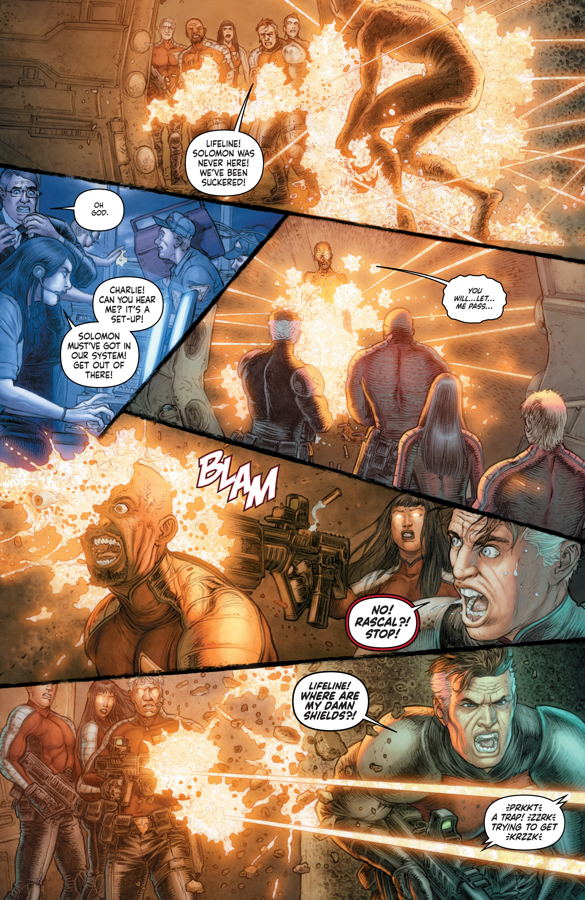 Harbinger Renegade (2016-) issue 0 - Page 17