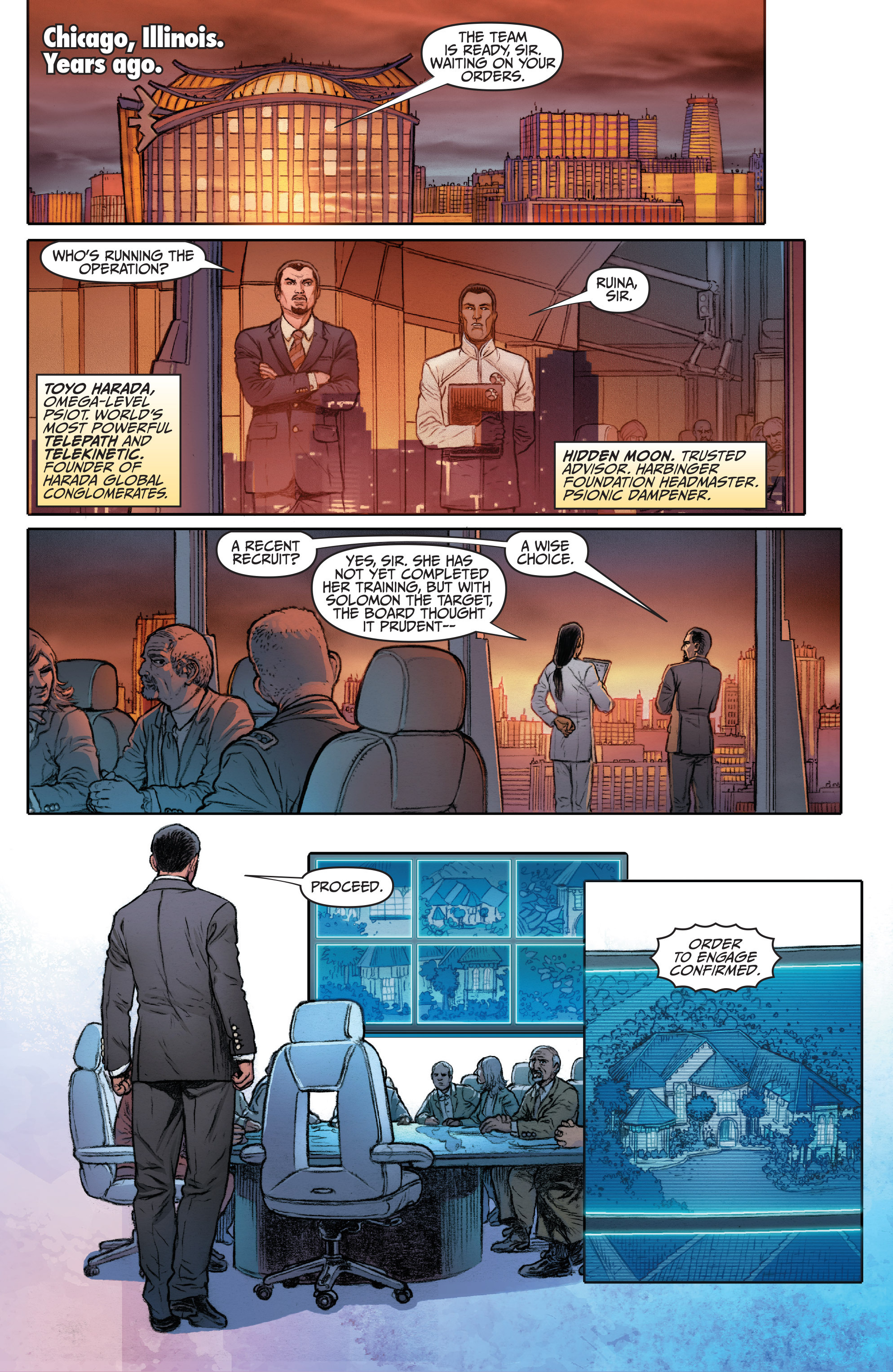 Harbinger Renegade (2016-) issue 1 - Page 5