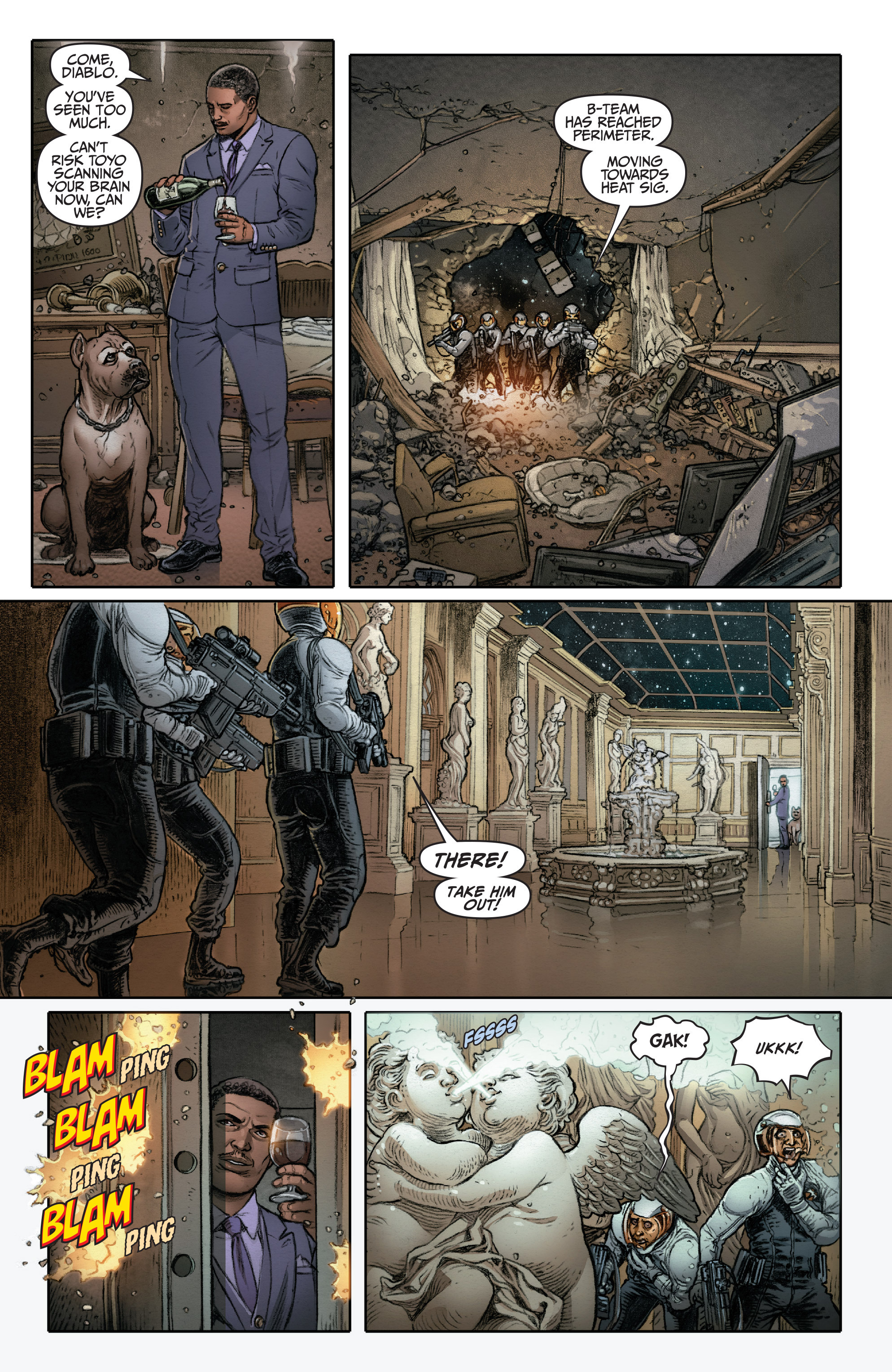 Harbinger Renegade (2016-) issue 1 - Page 8