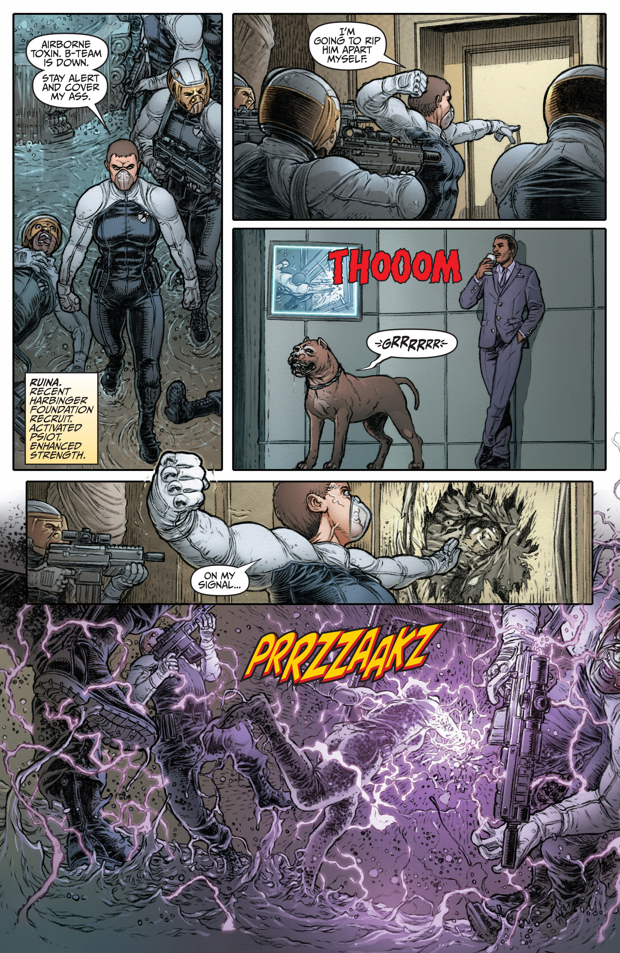 Harbinger Renegade (2016-) issue 1 - Page 9