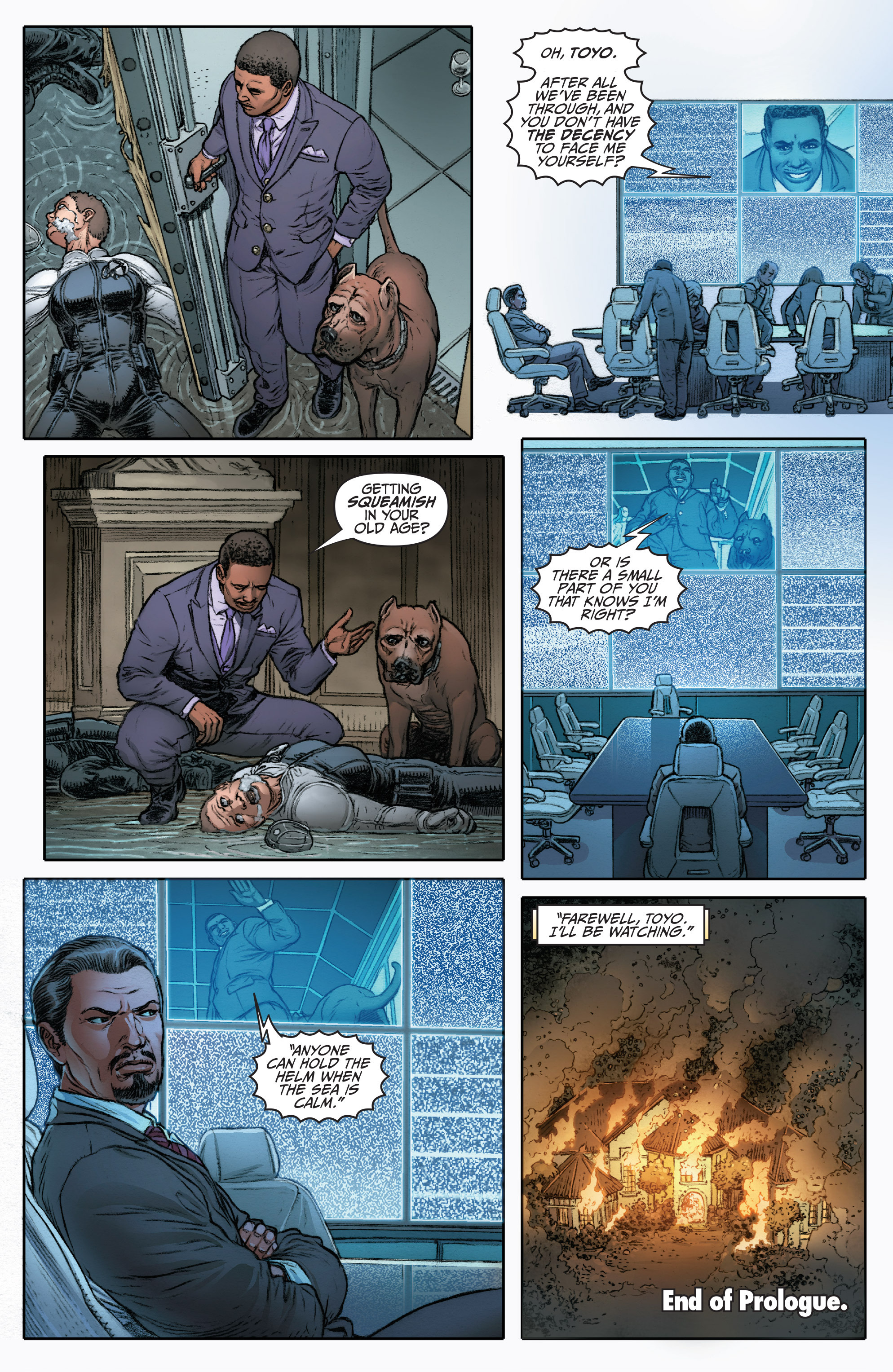 Harbinger Renegade (2016-) issue 1 - Page 10