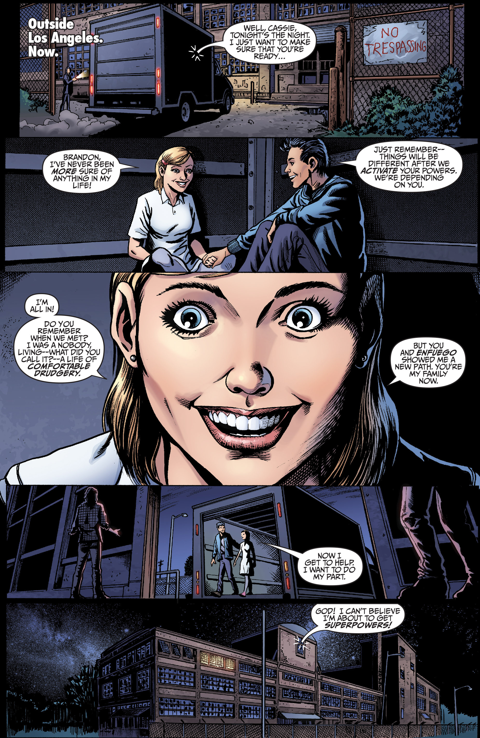 Harbinger Renegade (2016-) issue 1 - Page 11