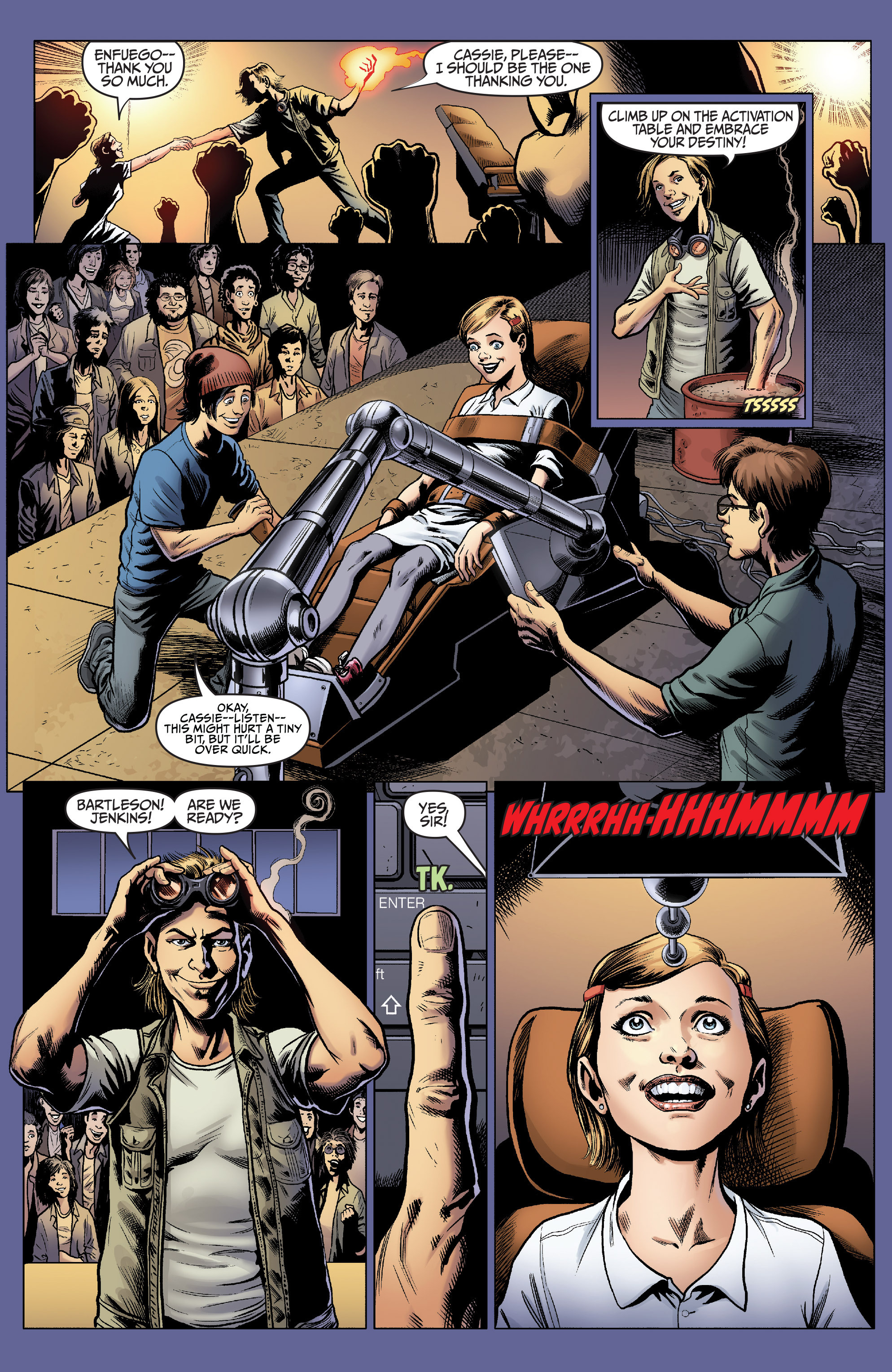 Harbinger Renegade (2016-) issue 1 - Page 13