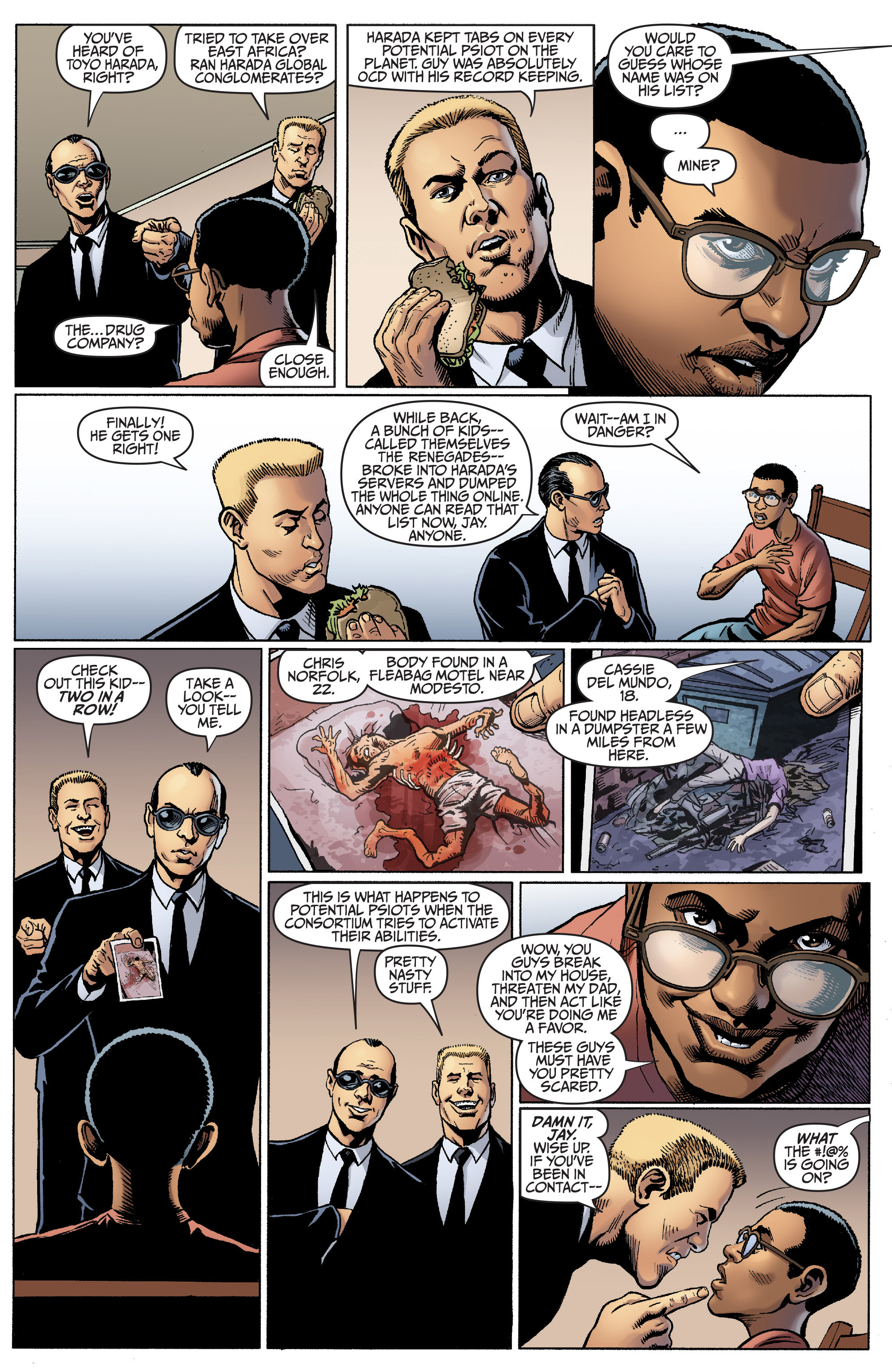 Harbinger Renegade (2016-) issue 1 - Page 18