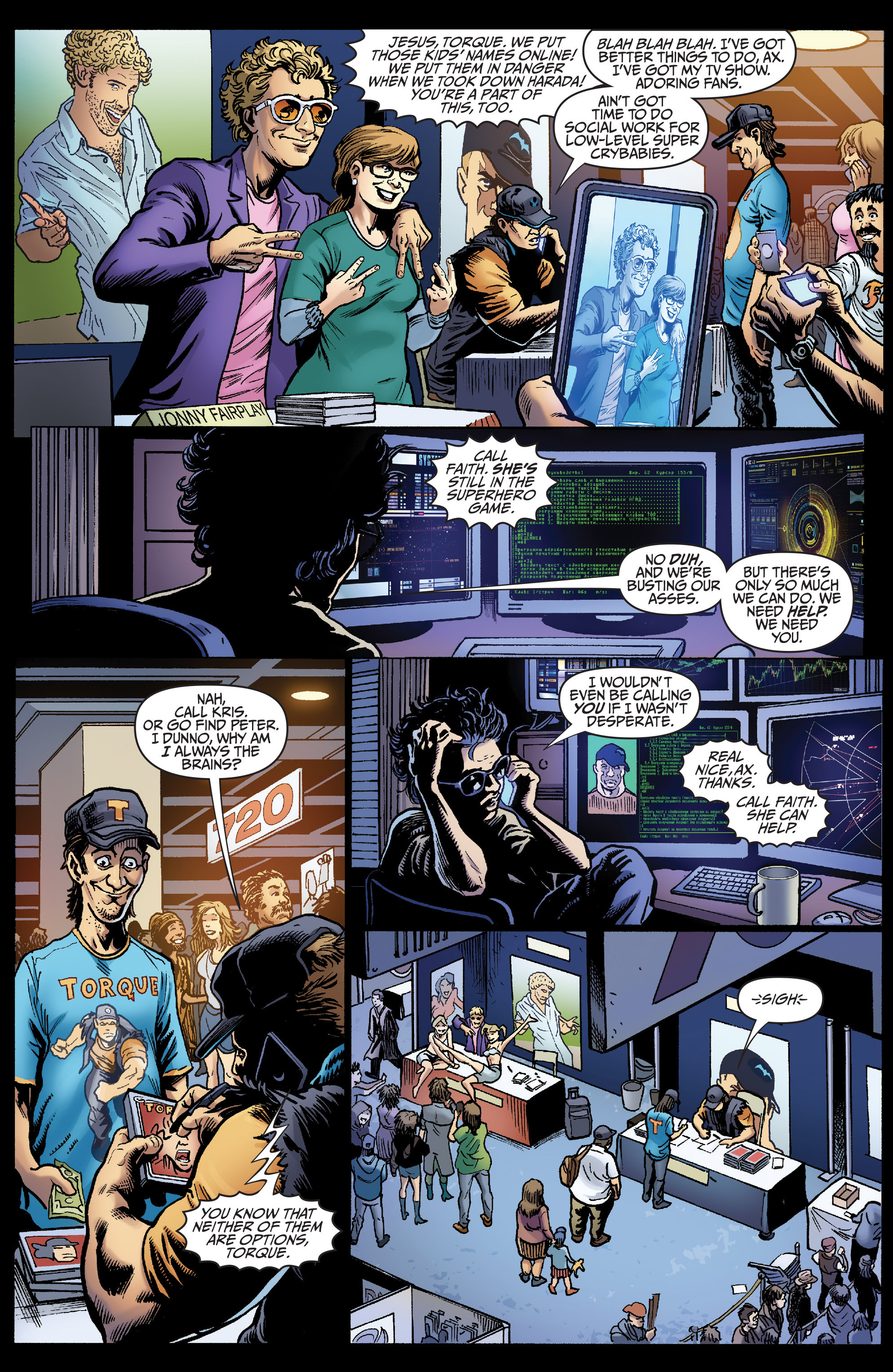 Harbinger Renegade (2016-) issue 1 - Page 21