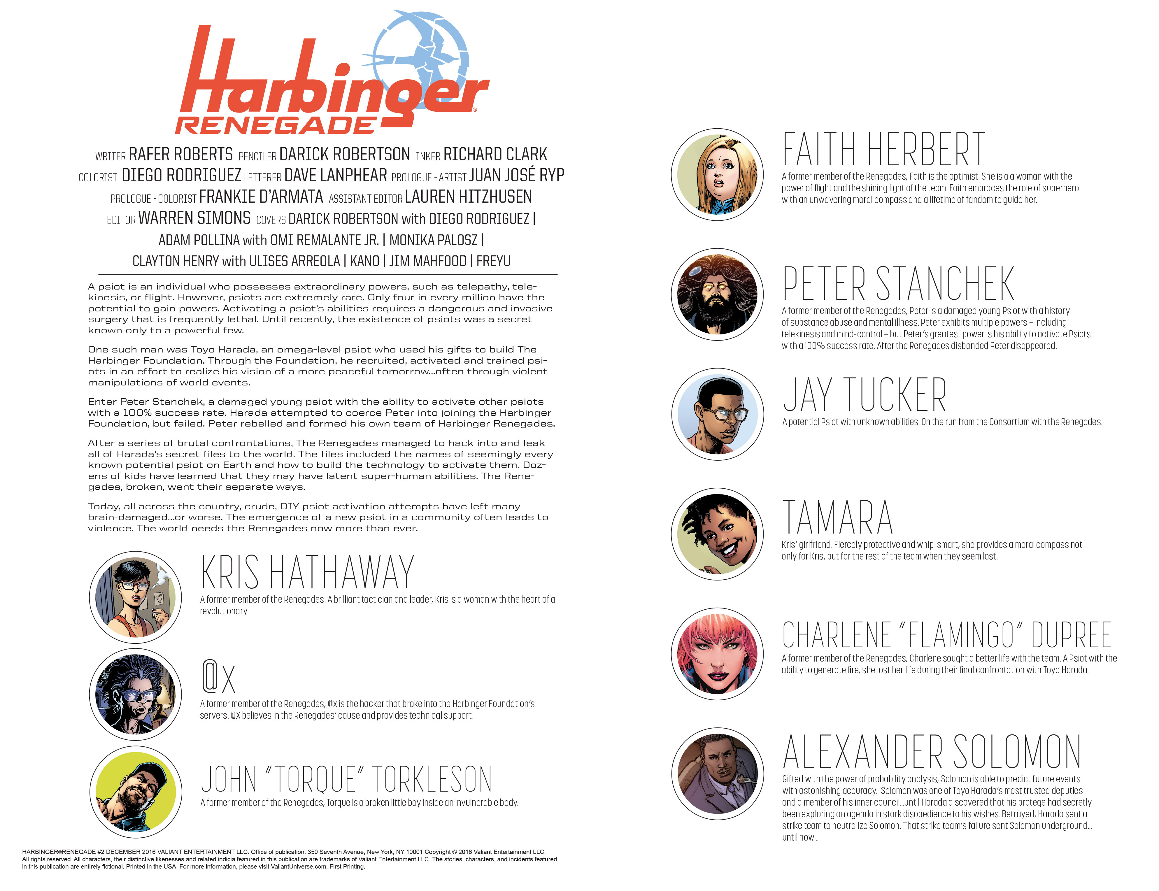 Harbinger Renegade (2016-): Chapter 2 - Page 2