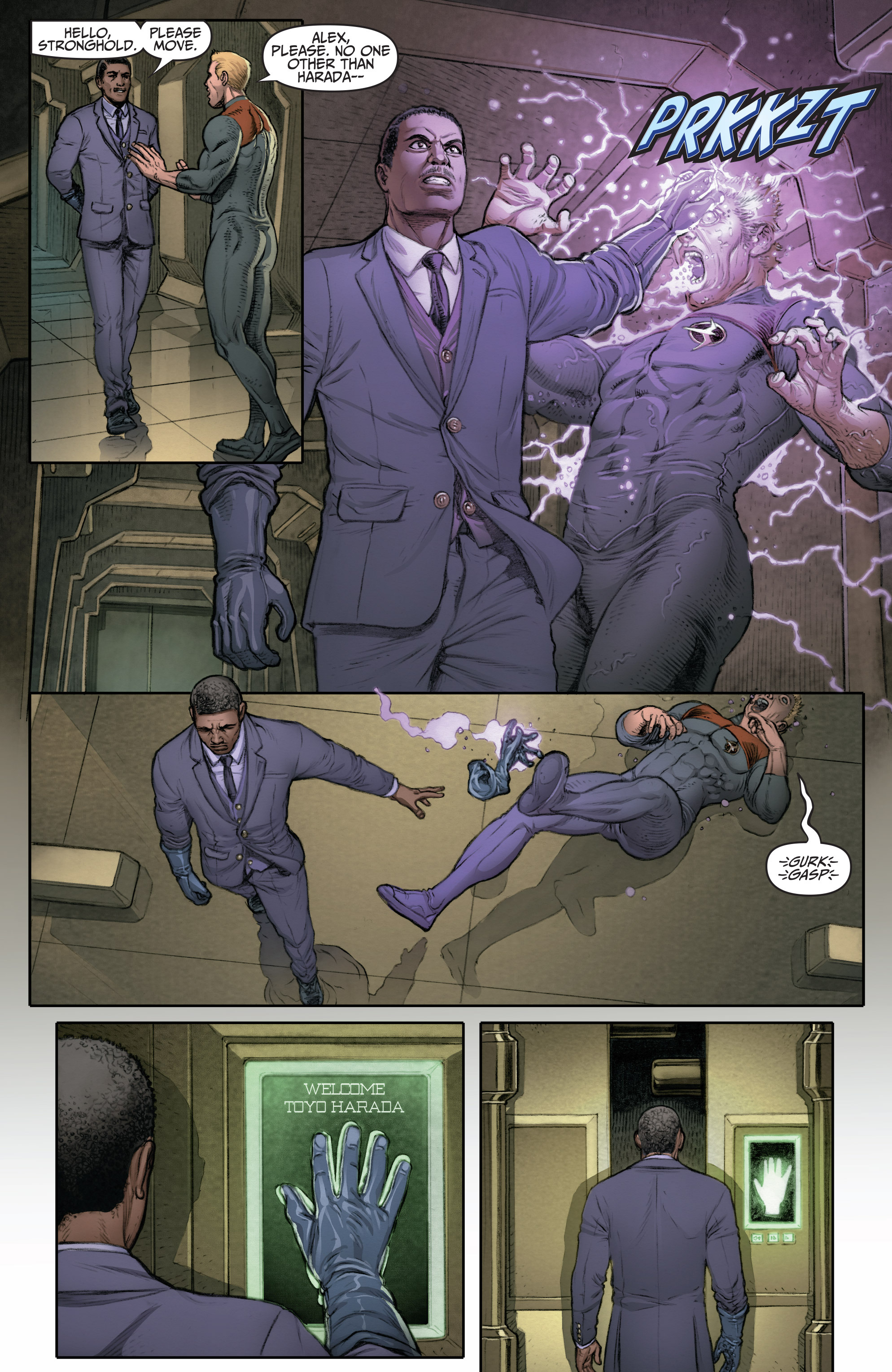 Harbinger Renegade (2016-) issue 2 - Page 6