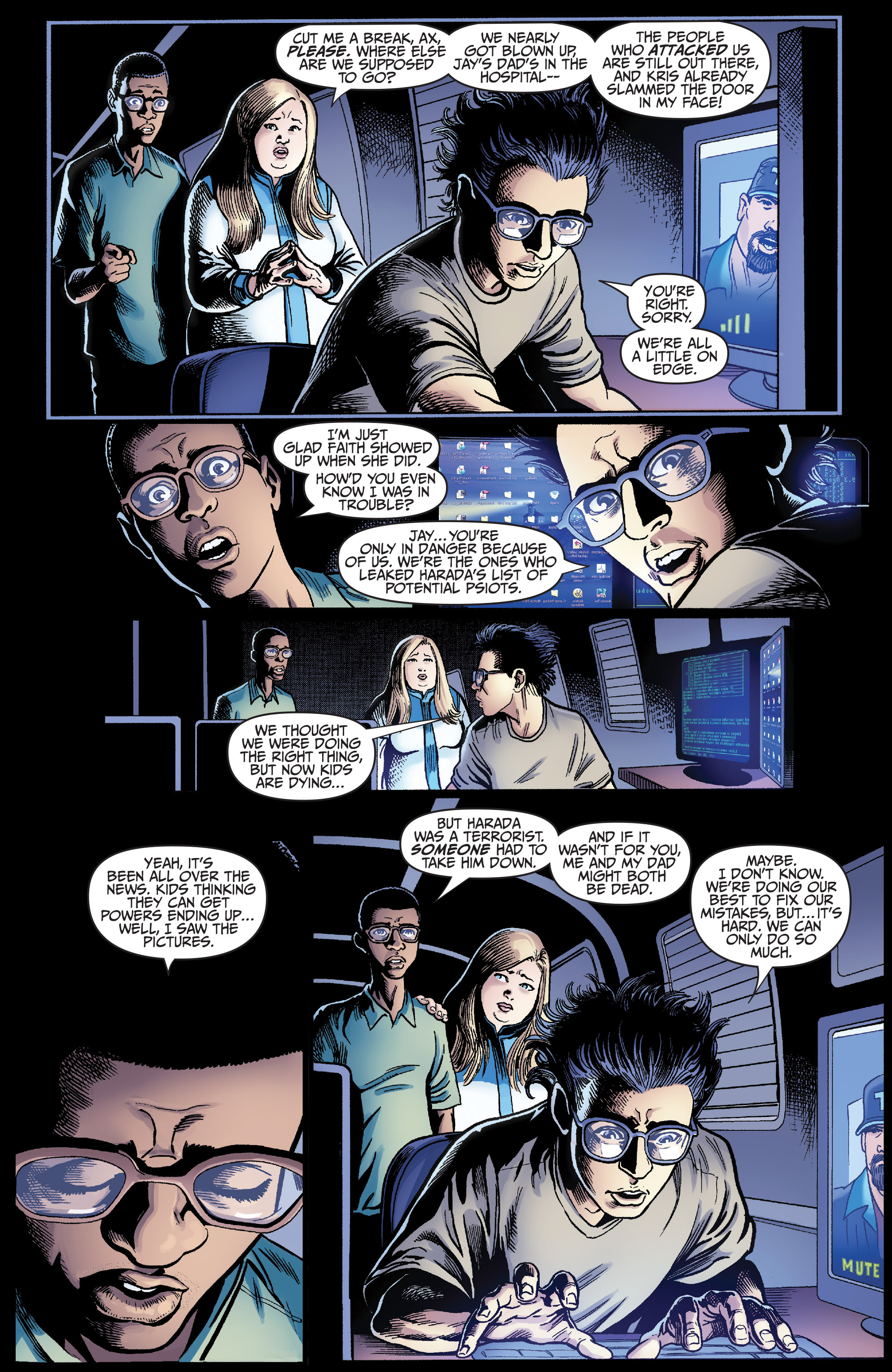 Harbinger Renegade (2016-) issue 2 - Page 17