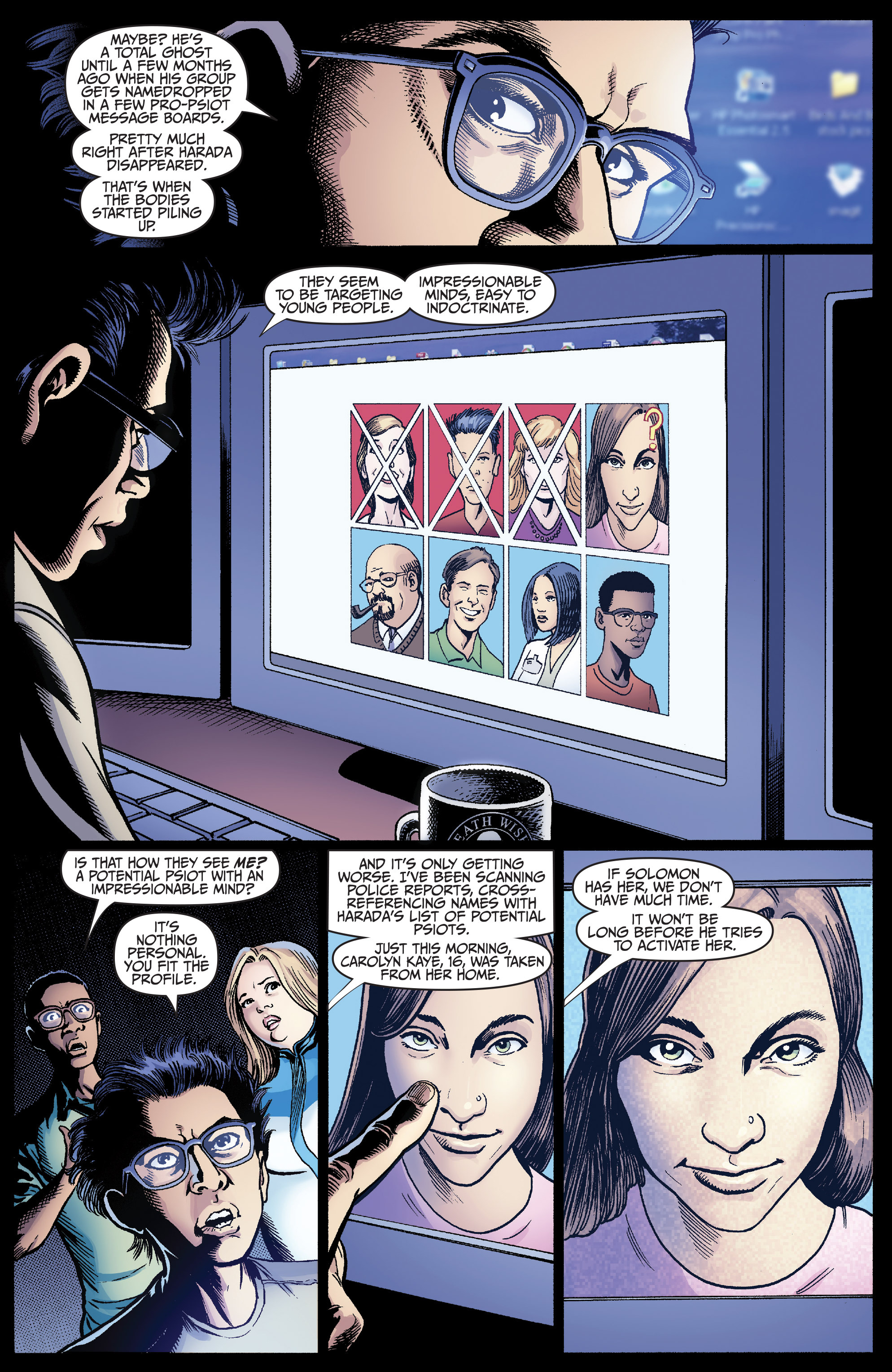 Harbinger Renegade (2016-) issue 2 - Page 19