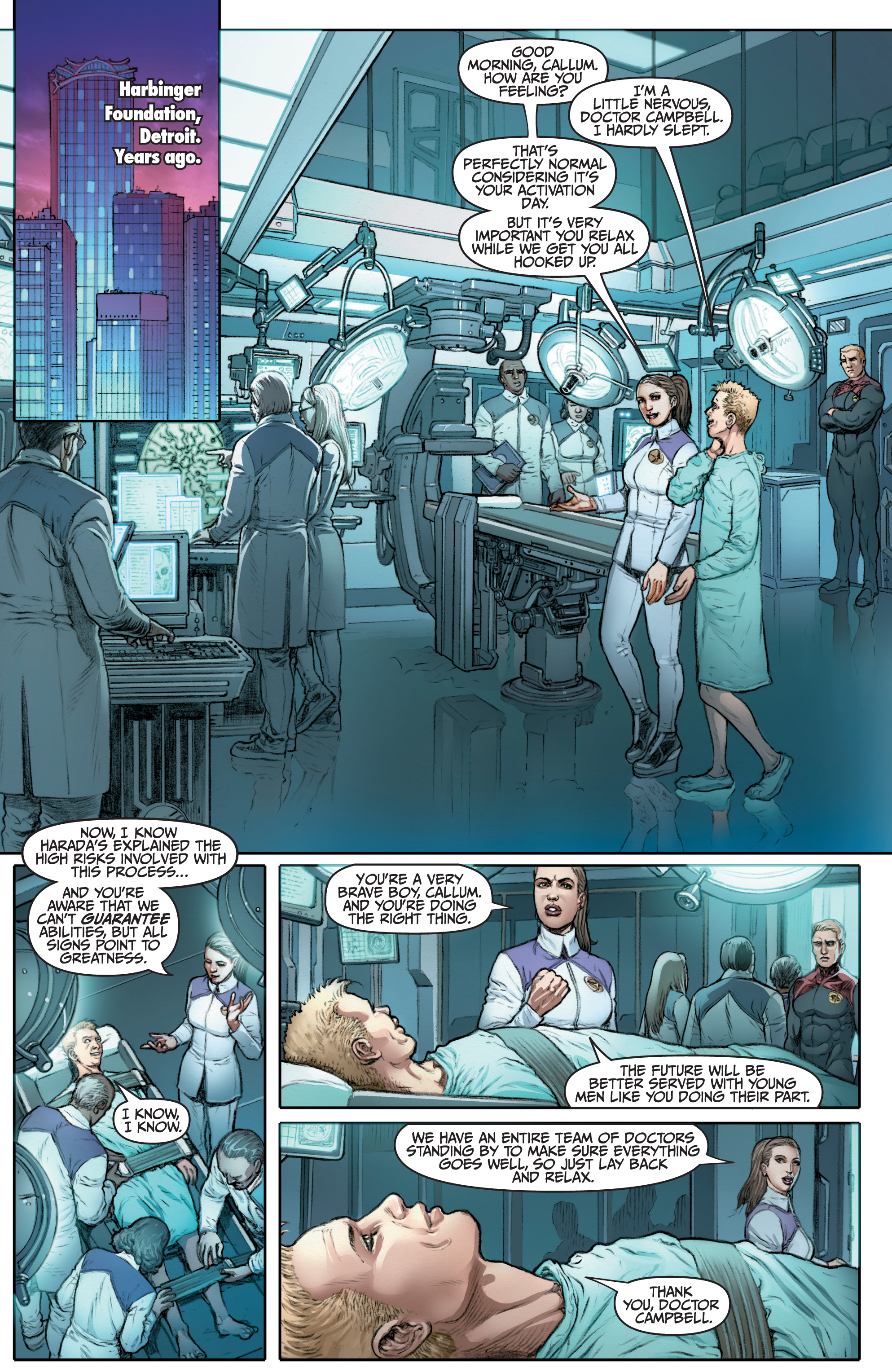 <{ $series->title }} issue 3 - Page 4