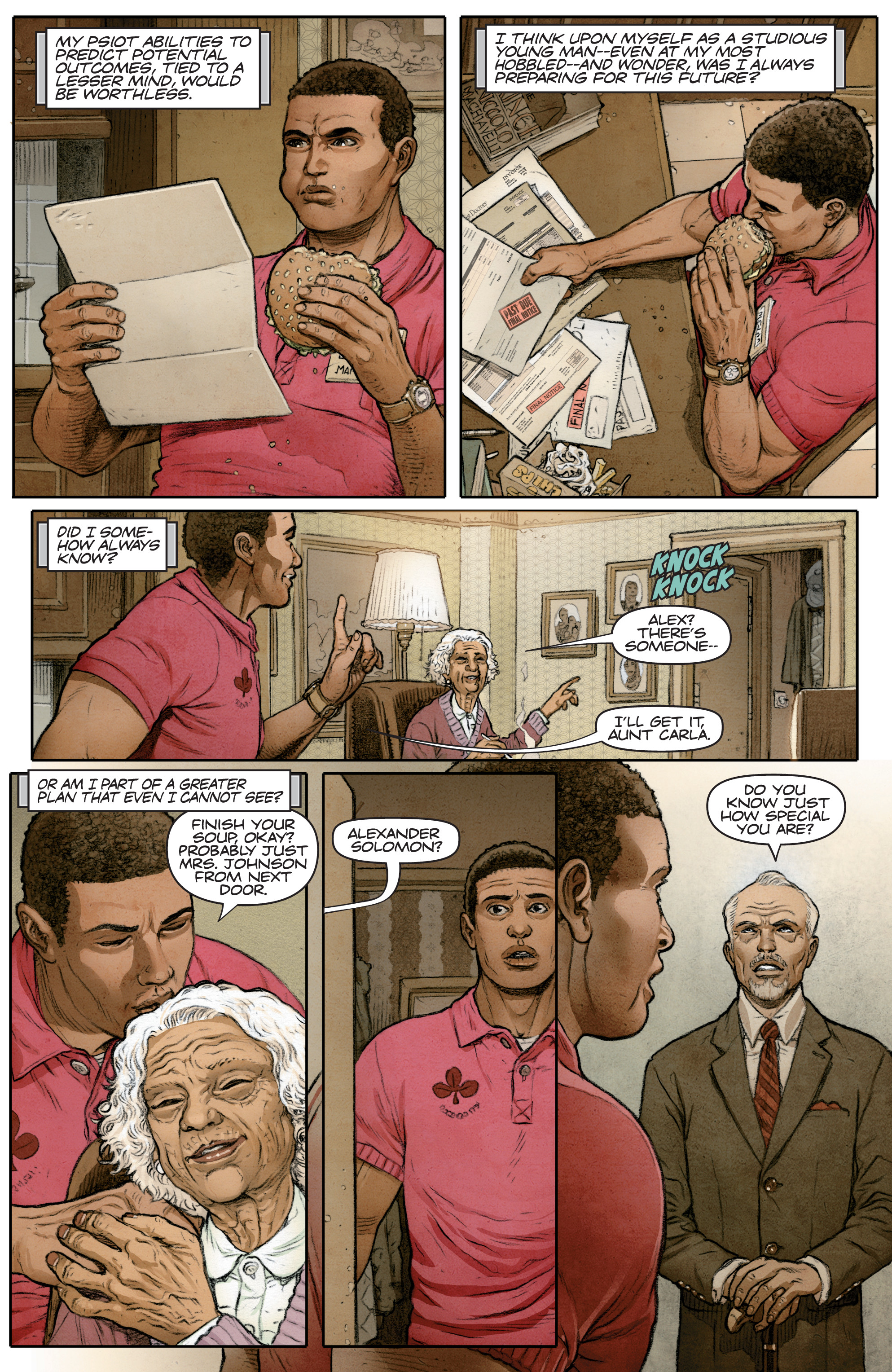 <{ $series->title }} issue 4 - Page 5